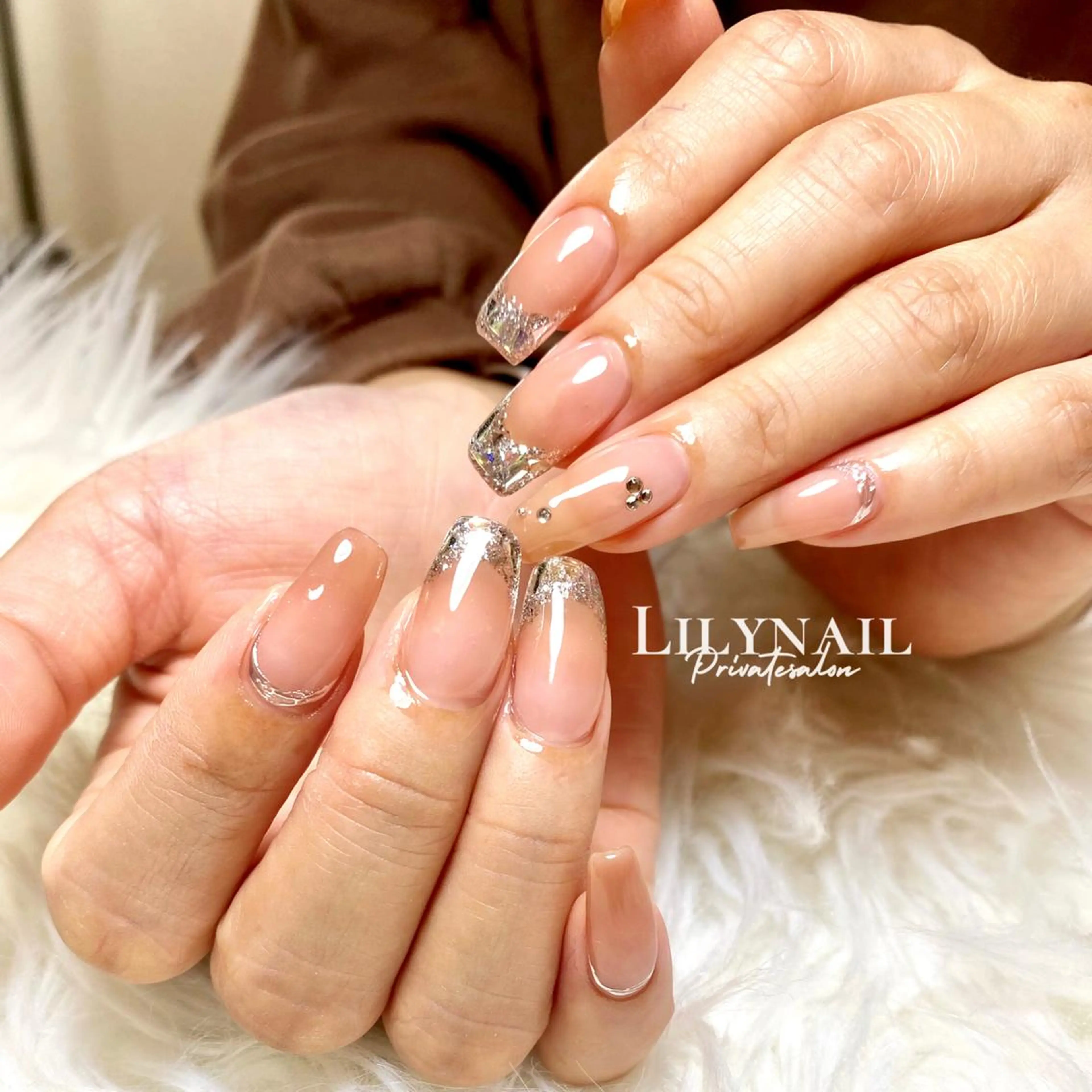 ネイル ハンドネイル #Lilynail ﾊﾙｶのネイルデザイン