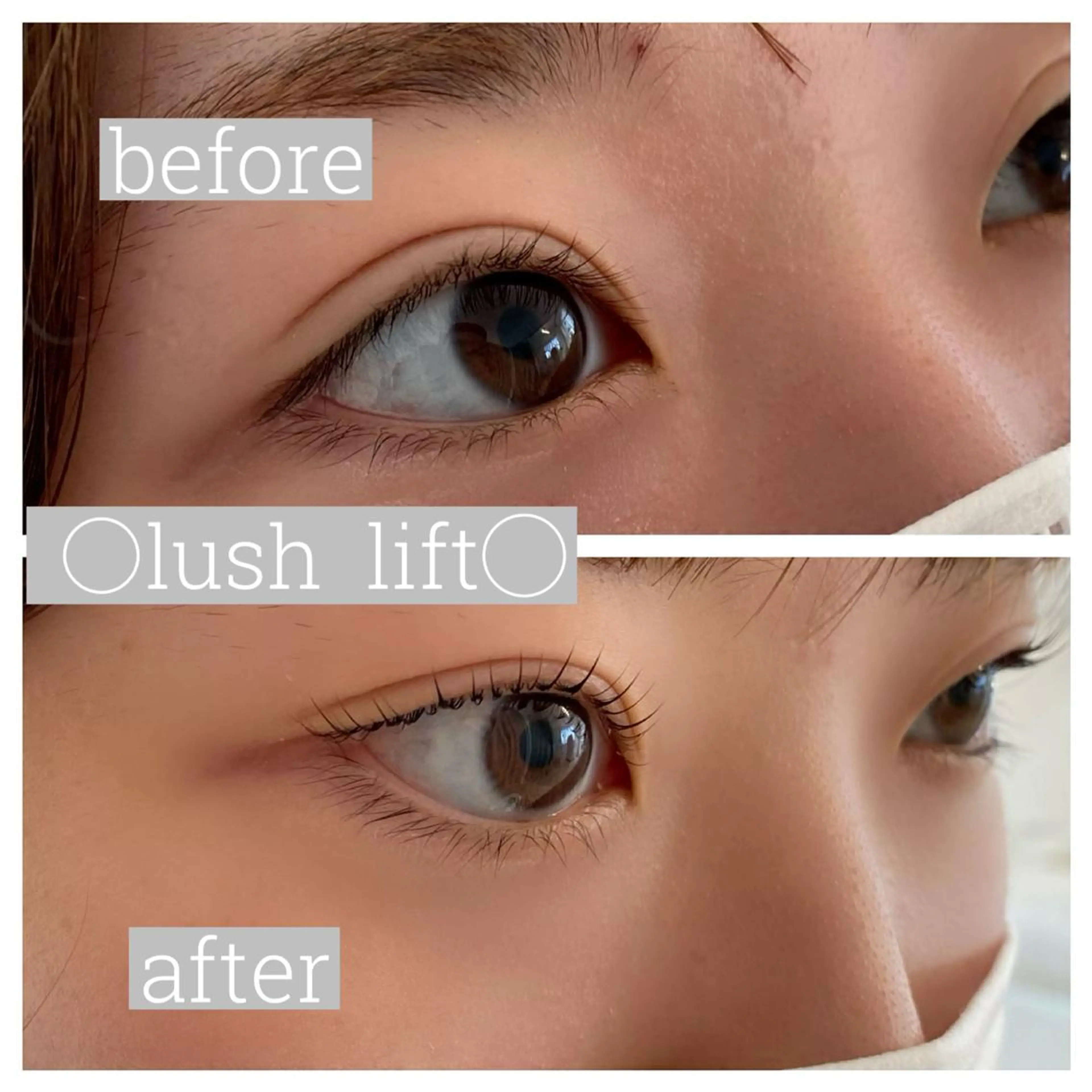 マツエク・マツパ Le'a PRIVATE SALON所属・佐藤 かおりのマツエク・マツパデザイン