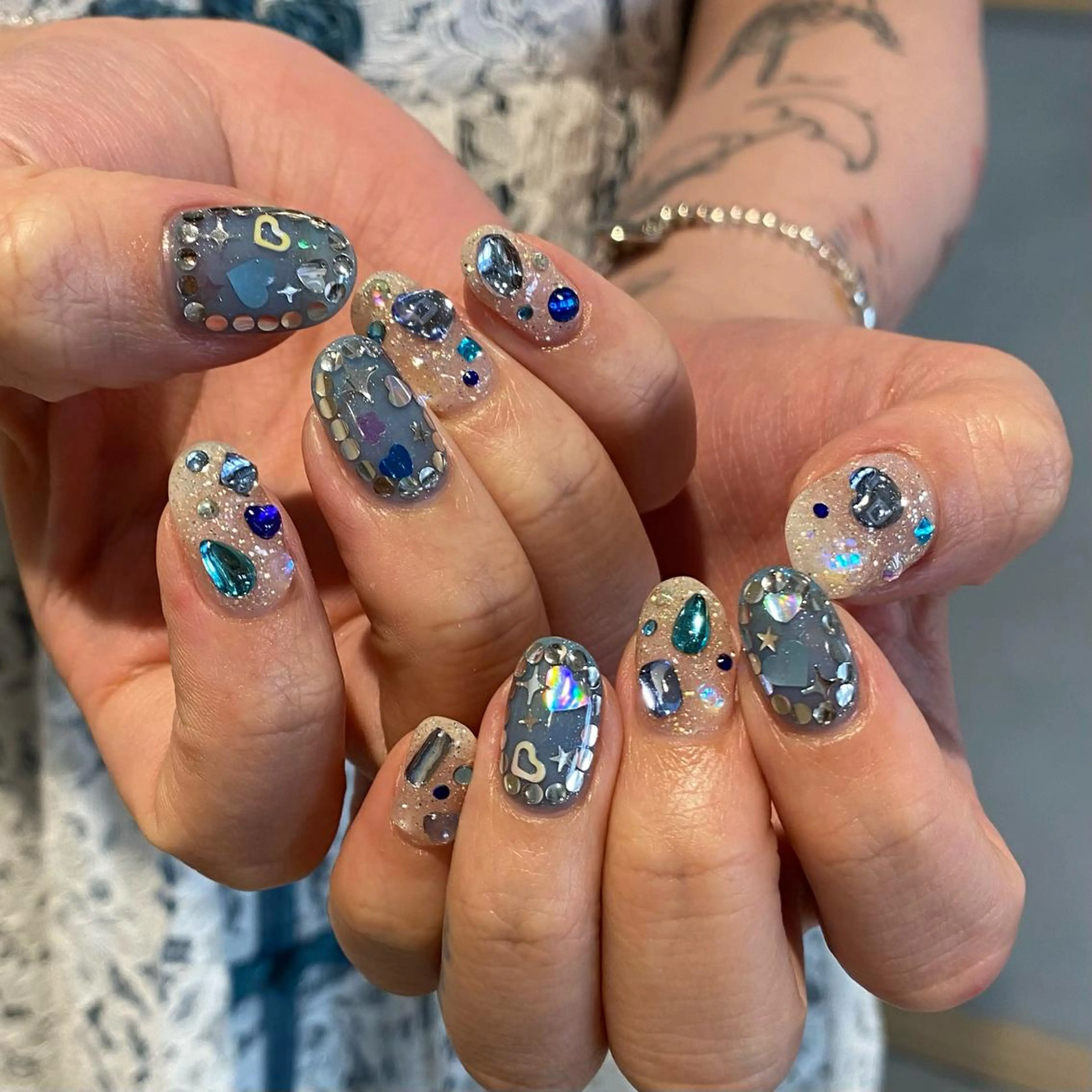 ネイル ハンドネイル RINO AMANE nailのネイルデザイン