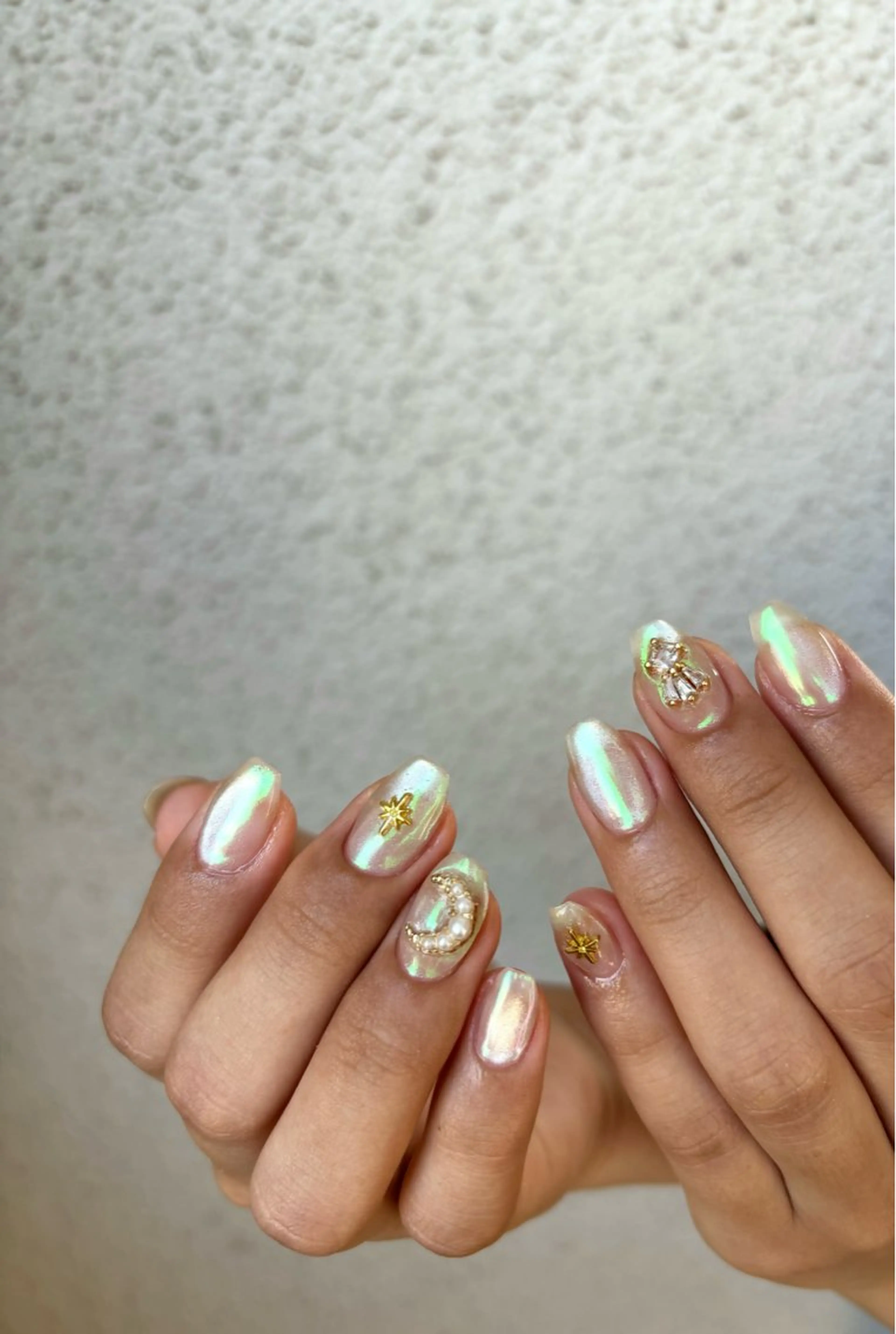 ネイル ハンドネイル Ever Blue Nail Salonのネイルデザイン