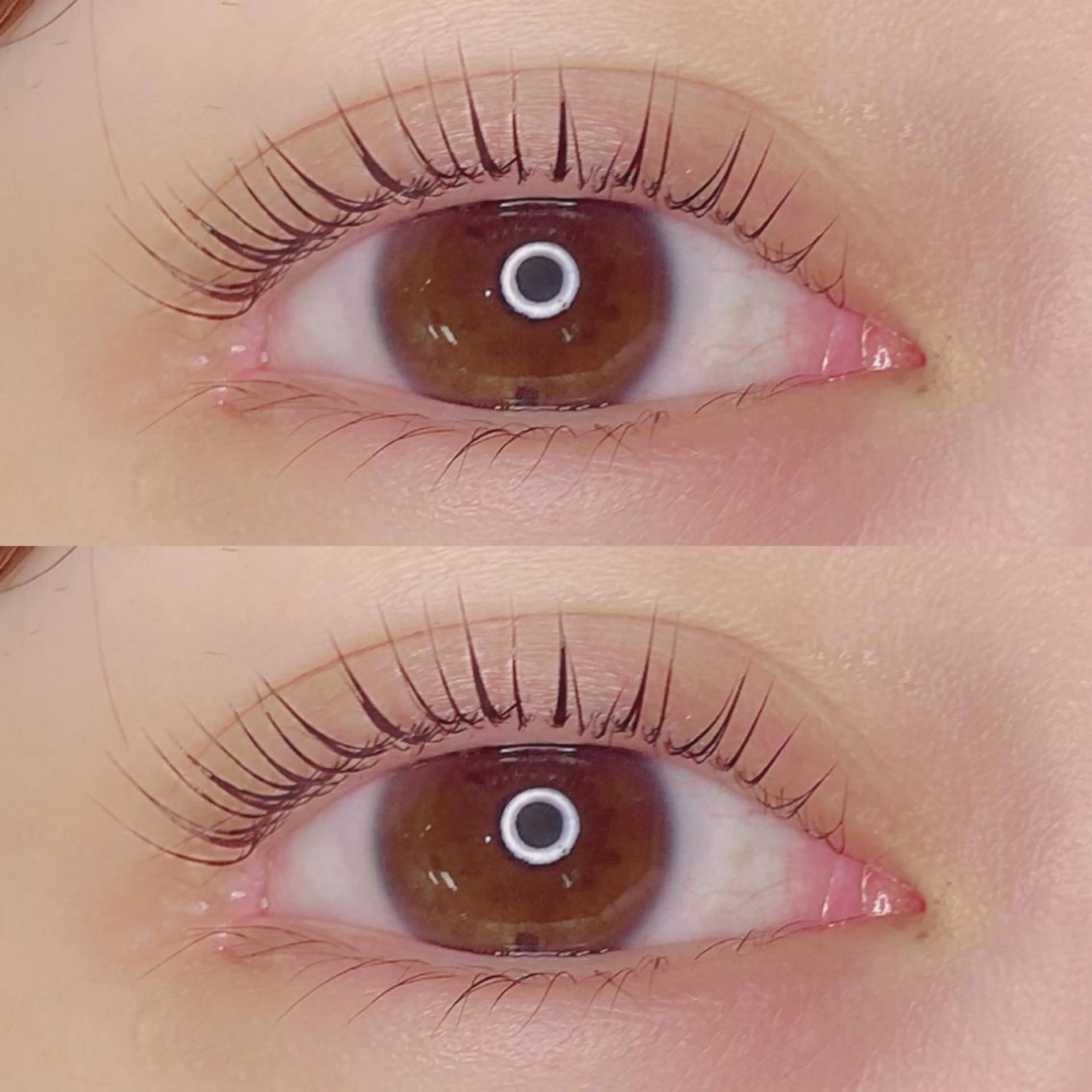 マツエク・マツパ パリジェンヌラッシュリフト マツパ Iwasaki Nene☾店長のマツエク・マツパデザイン