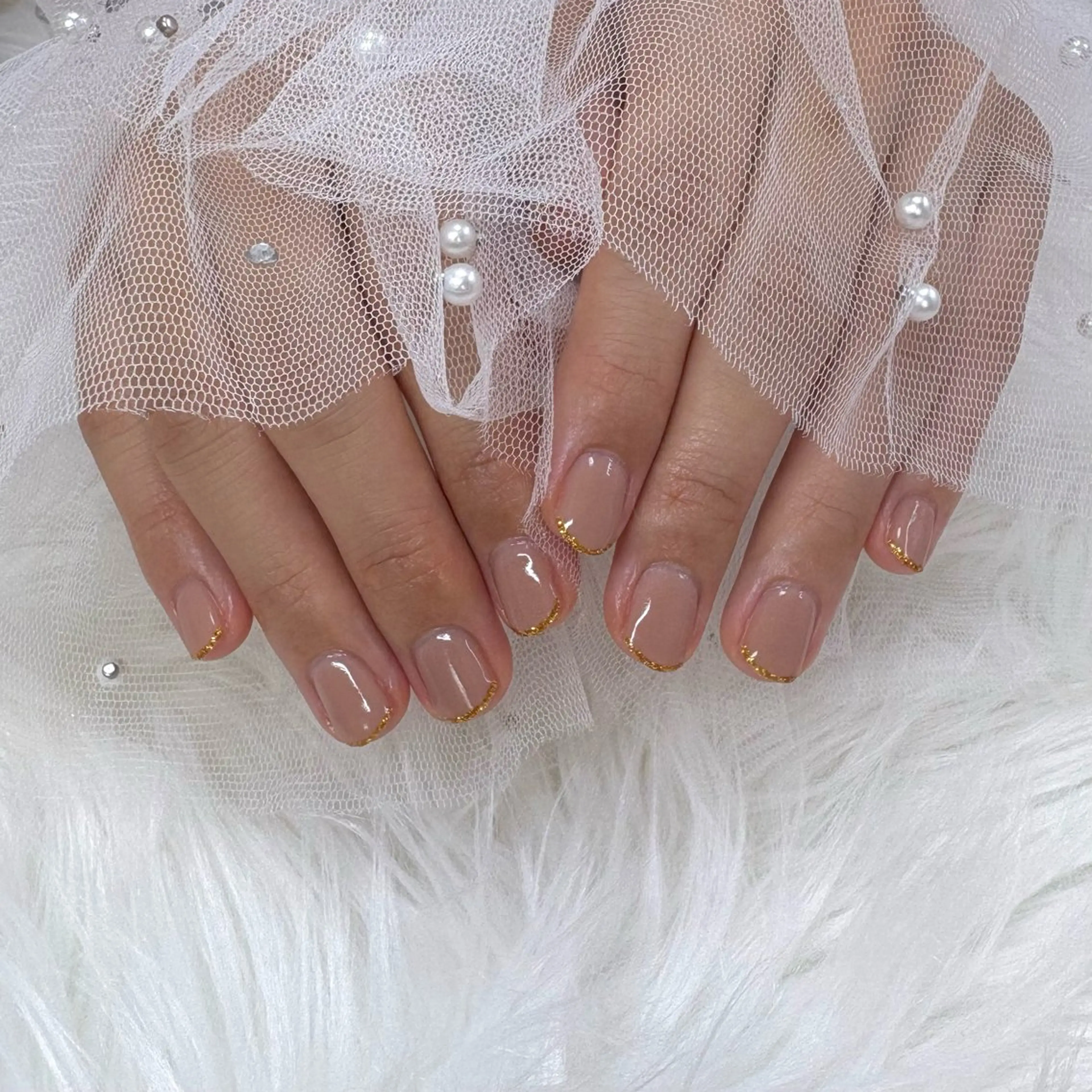 ネイル ラメ(グリッター) ハンドネイル SHINE nail salonのネイルデザイン