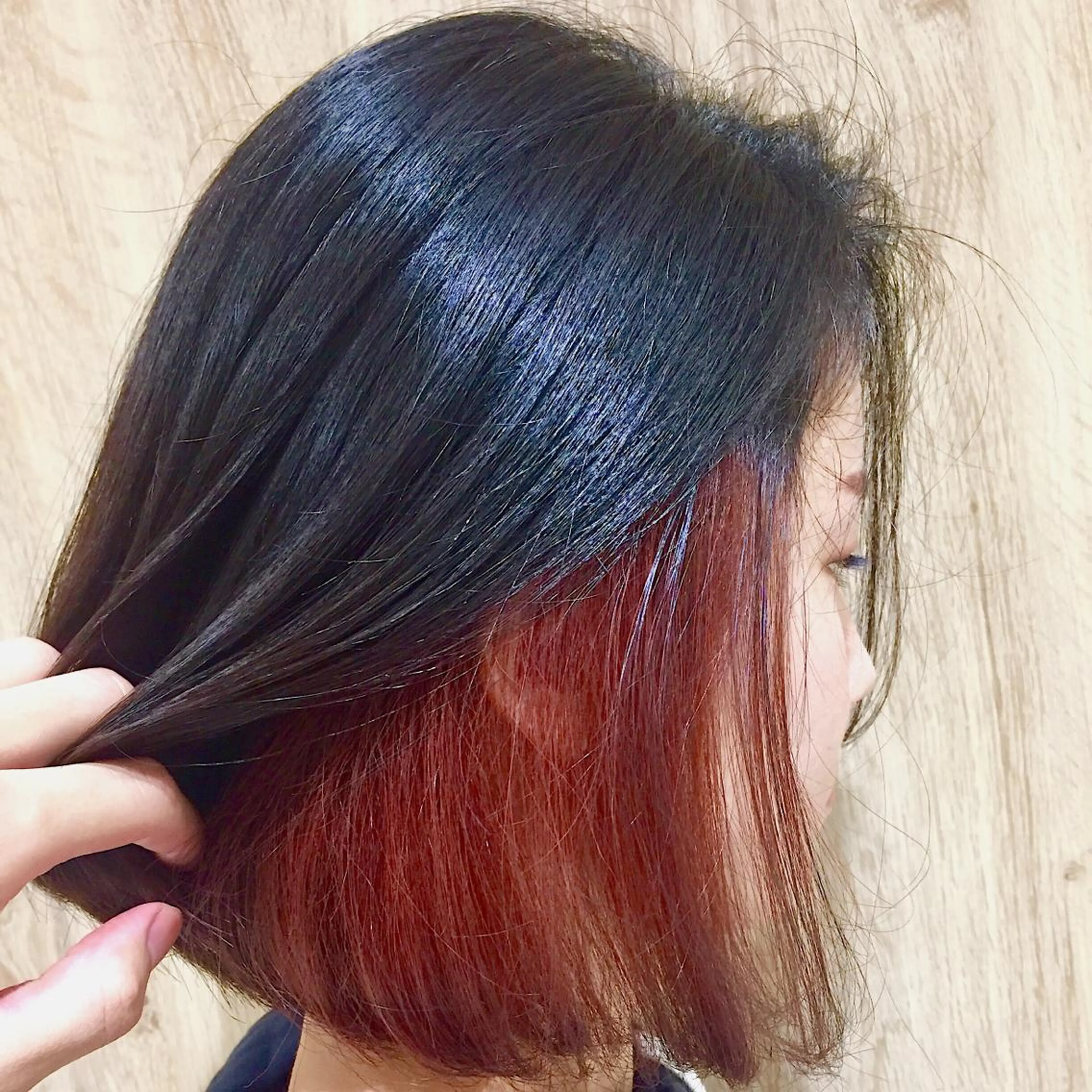 ショート カラー ヘアカラー トリートメント 松吉 純平のヘアスタイル