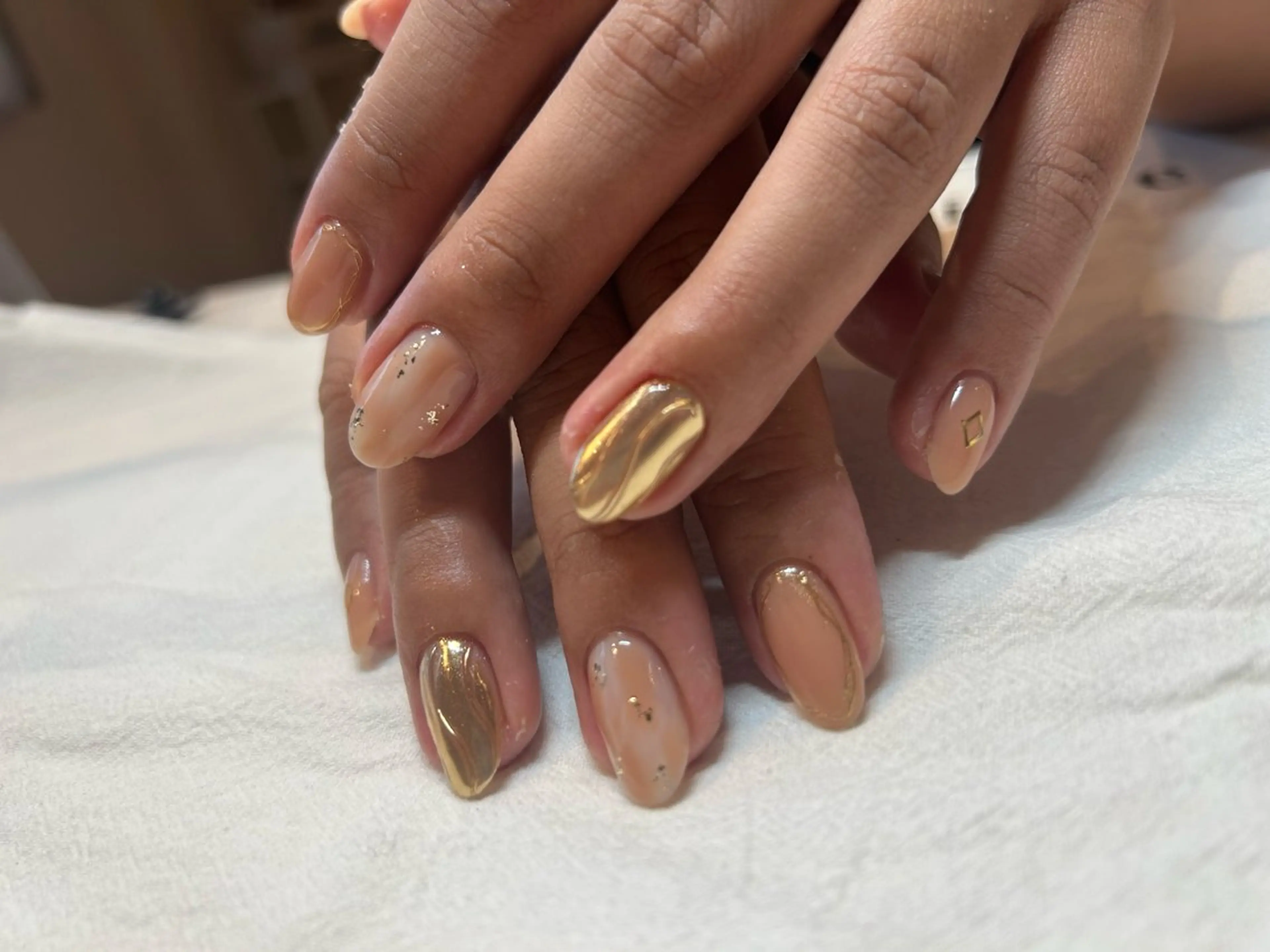ネイル ハンドネイル Vanilla Nail Salonのネイルデザイン