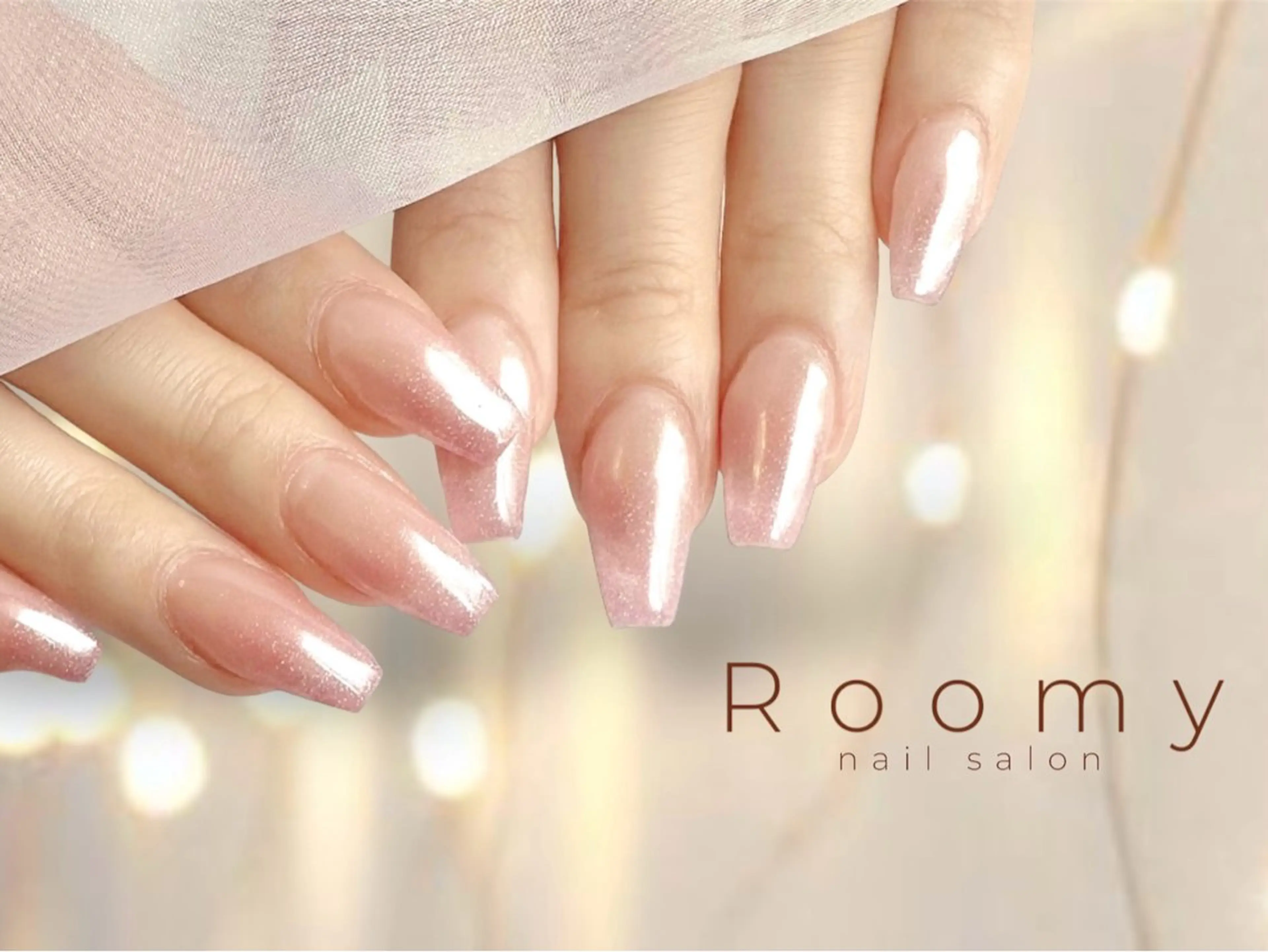 ネイル フットネイル ジェルネイル マグネットネイル パラジェル ハンドネイル nail salon Roomy 竹ノ塚所属・nail salon Roomy 竹ノ塚のネイルデザイン