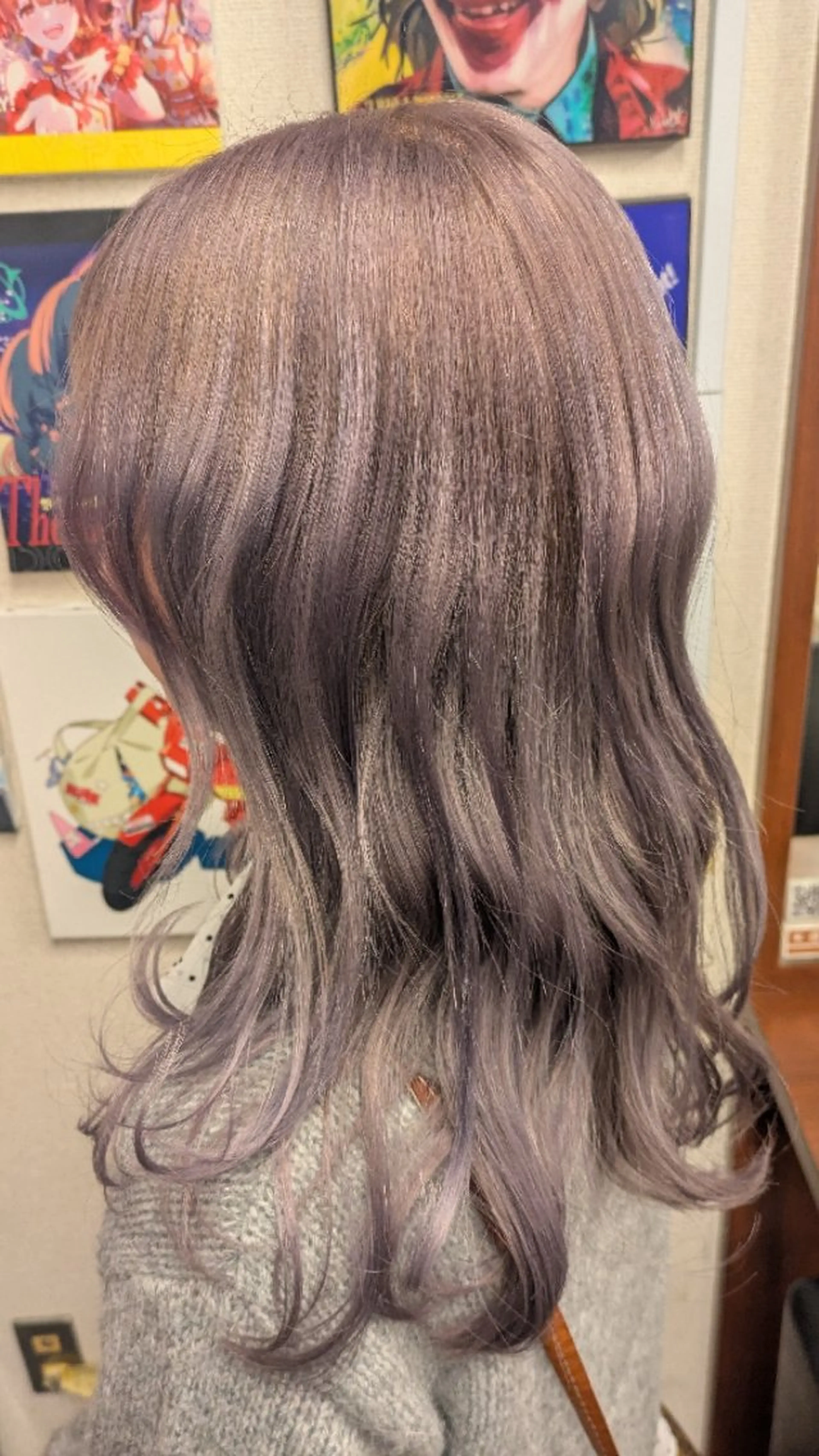 ロング カラー カット ヘアカラー トリートメント fuwat所属・秋葉原でカラーする なら🐉ちぇーたんのヘアスタイル