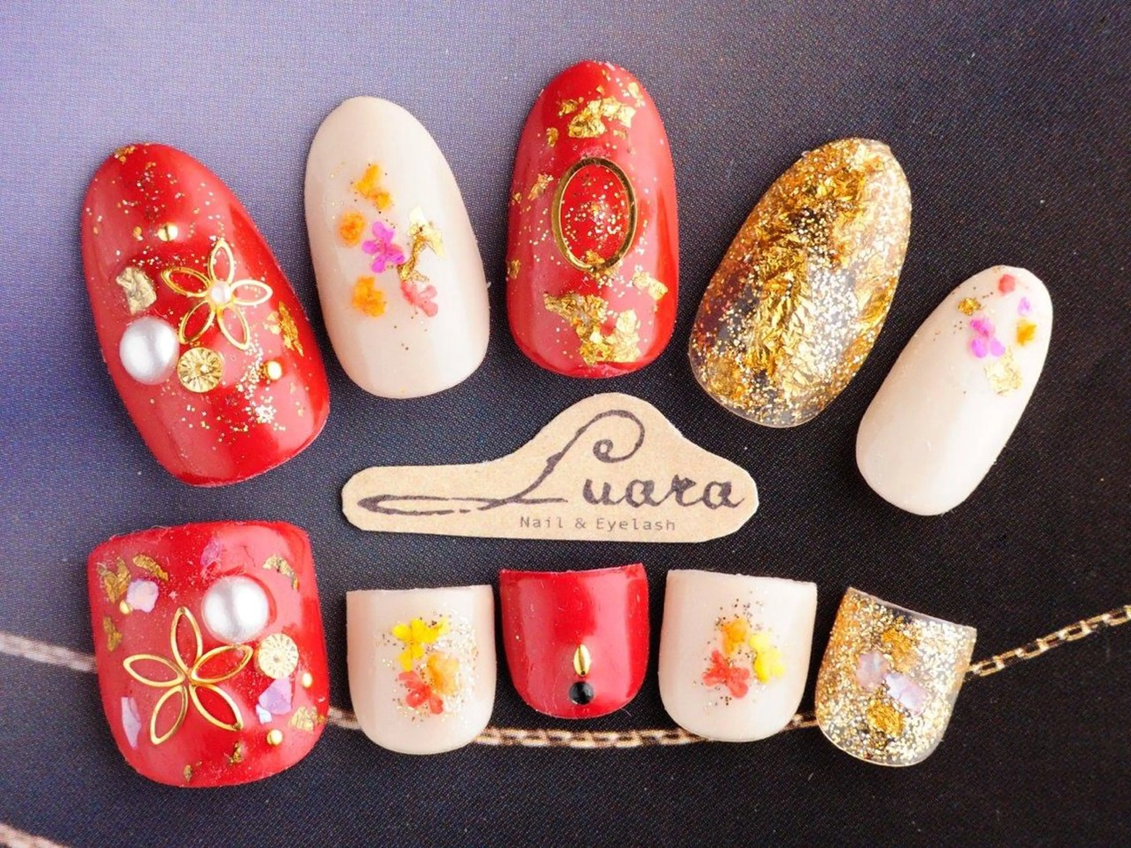 ネイル Nail&Eyelash   Luara所属・Luara 神戸トアロードのマツエク・マツパデザイン
