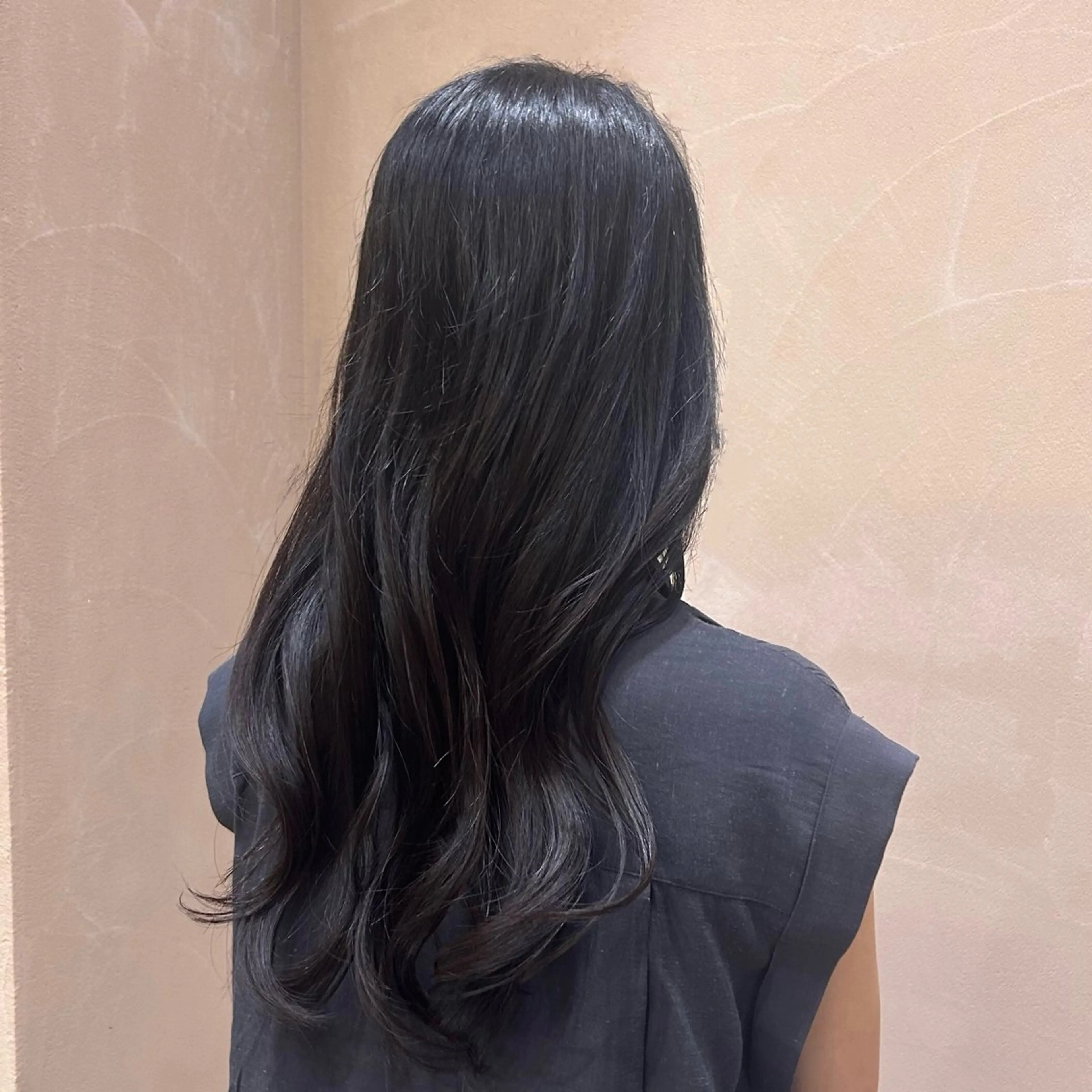 ロング 🍏あおい 🍏 似合わせカラーのヘアスタイル