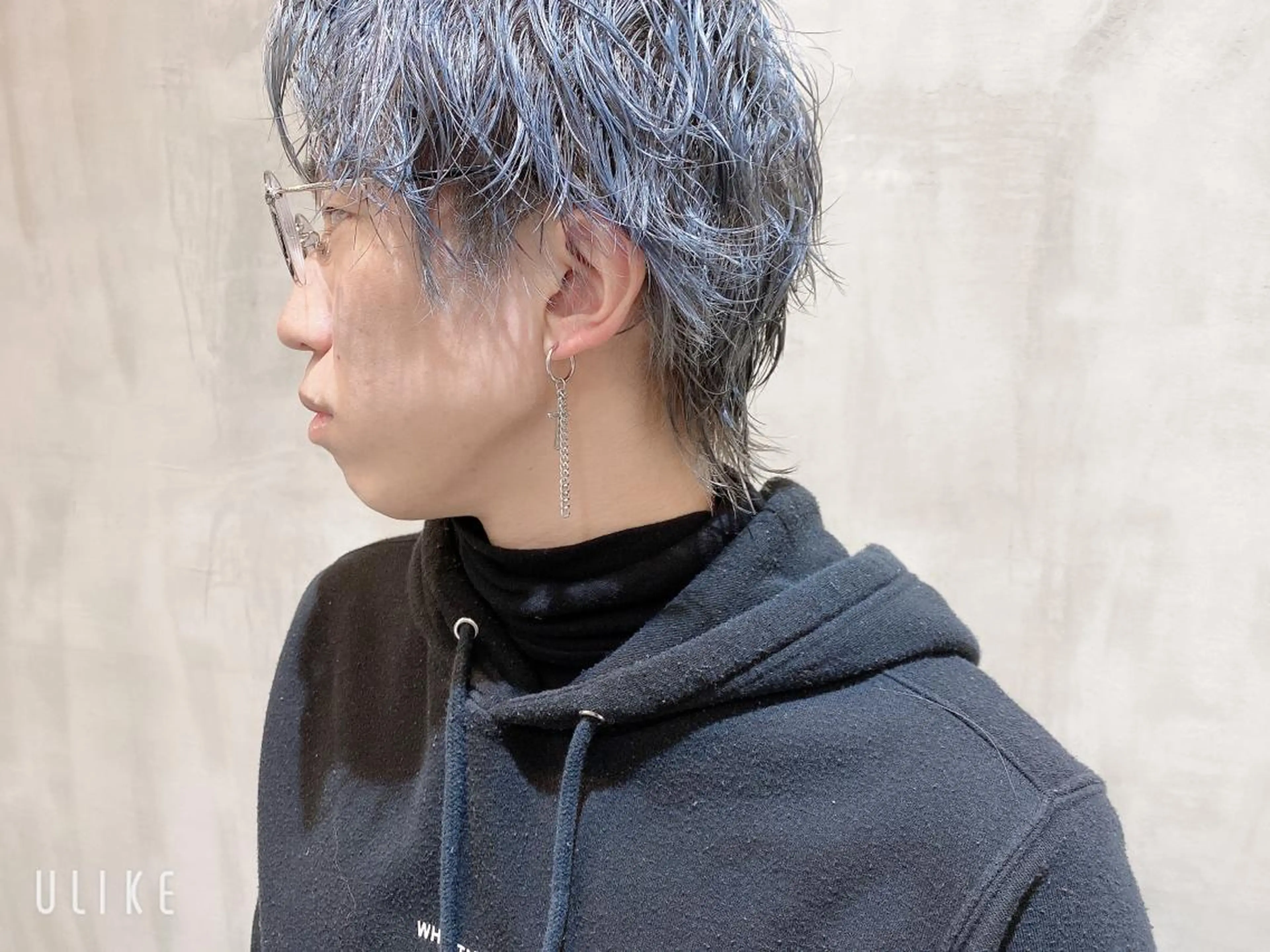 ショート カラー メンズ カット ヘアカラー ill副店長 立和田純也のヘアスタイル