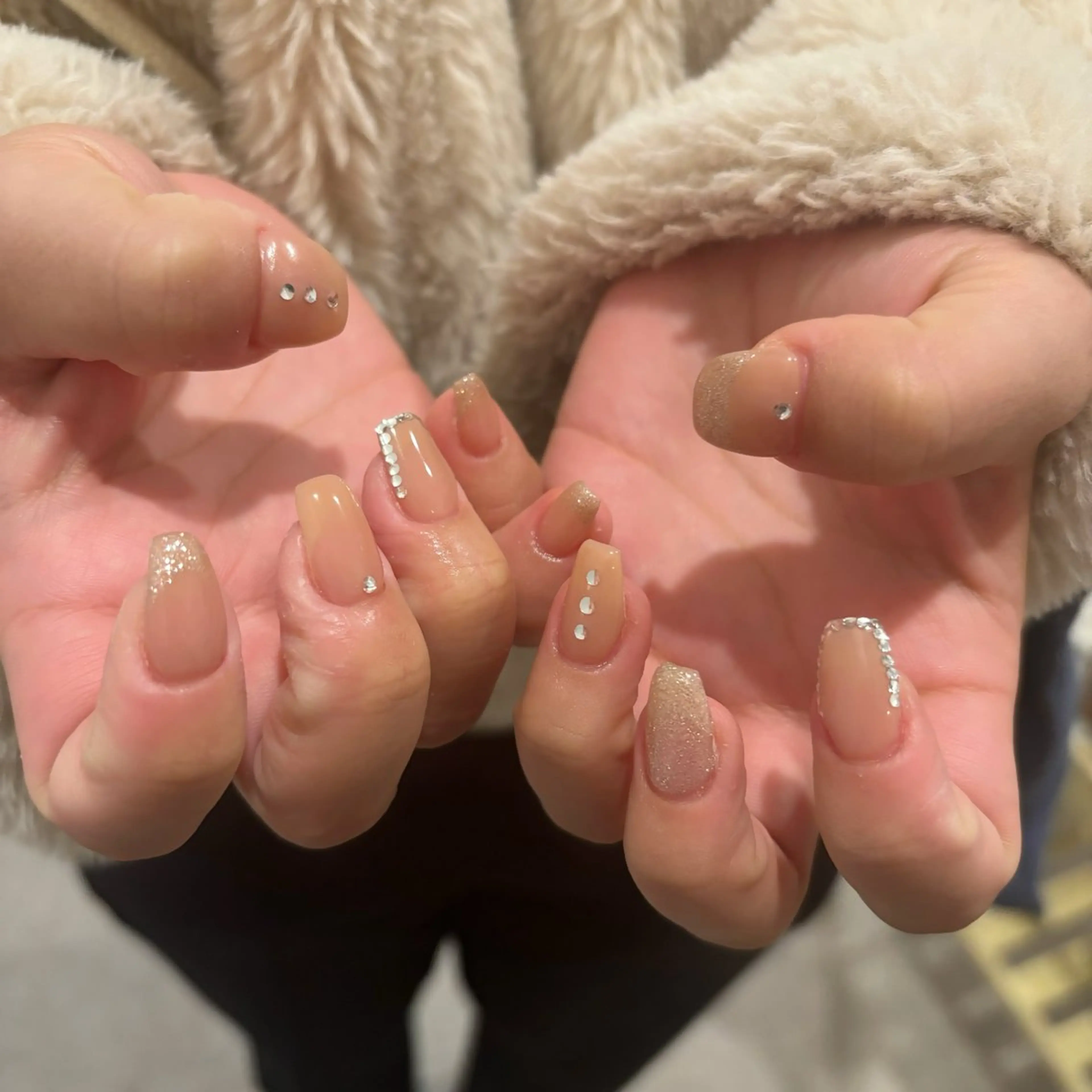 ネイル ハンドネイル nailsalon mooi.外苑前所属・-mooi.- M a h oのネイルデザイン