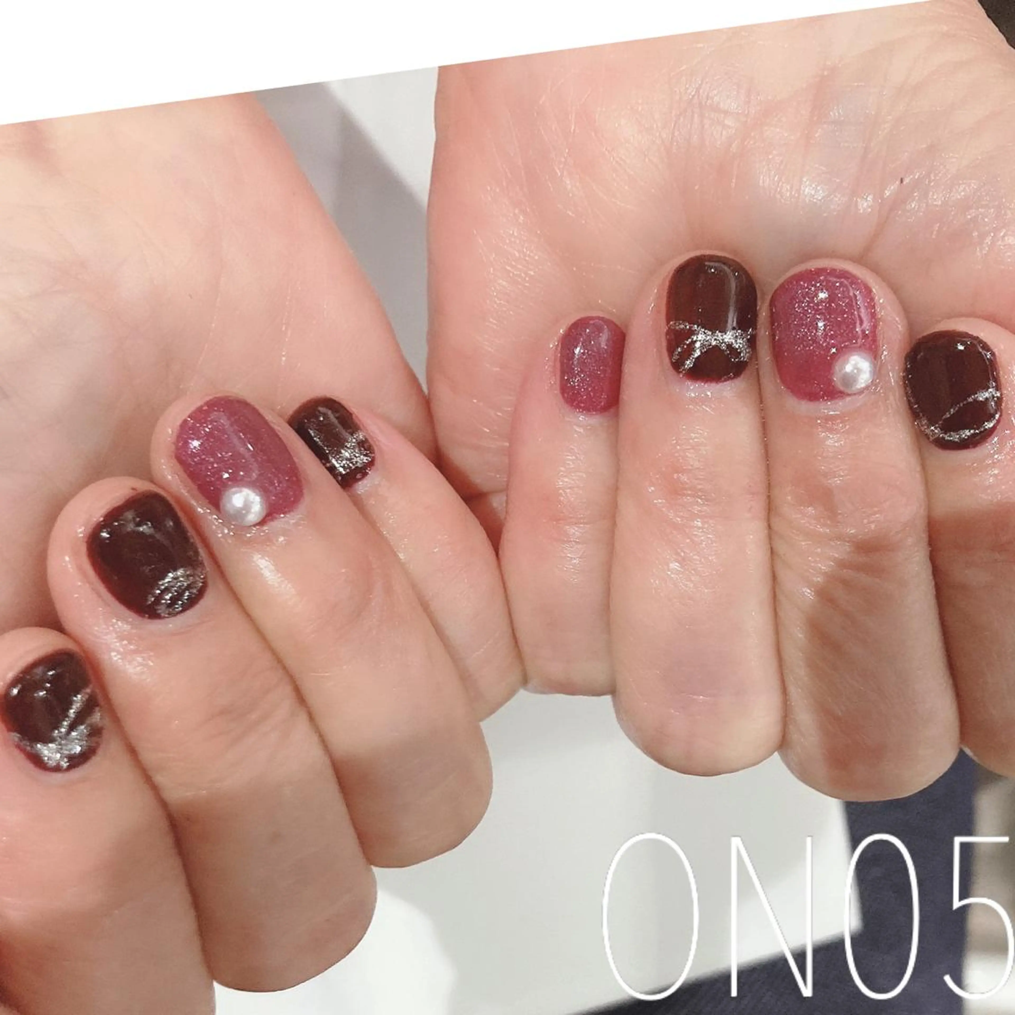 ネイル 園 寛子 （ネイリスト）のネイルデザイン