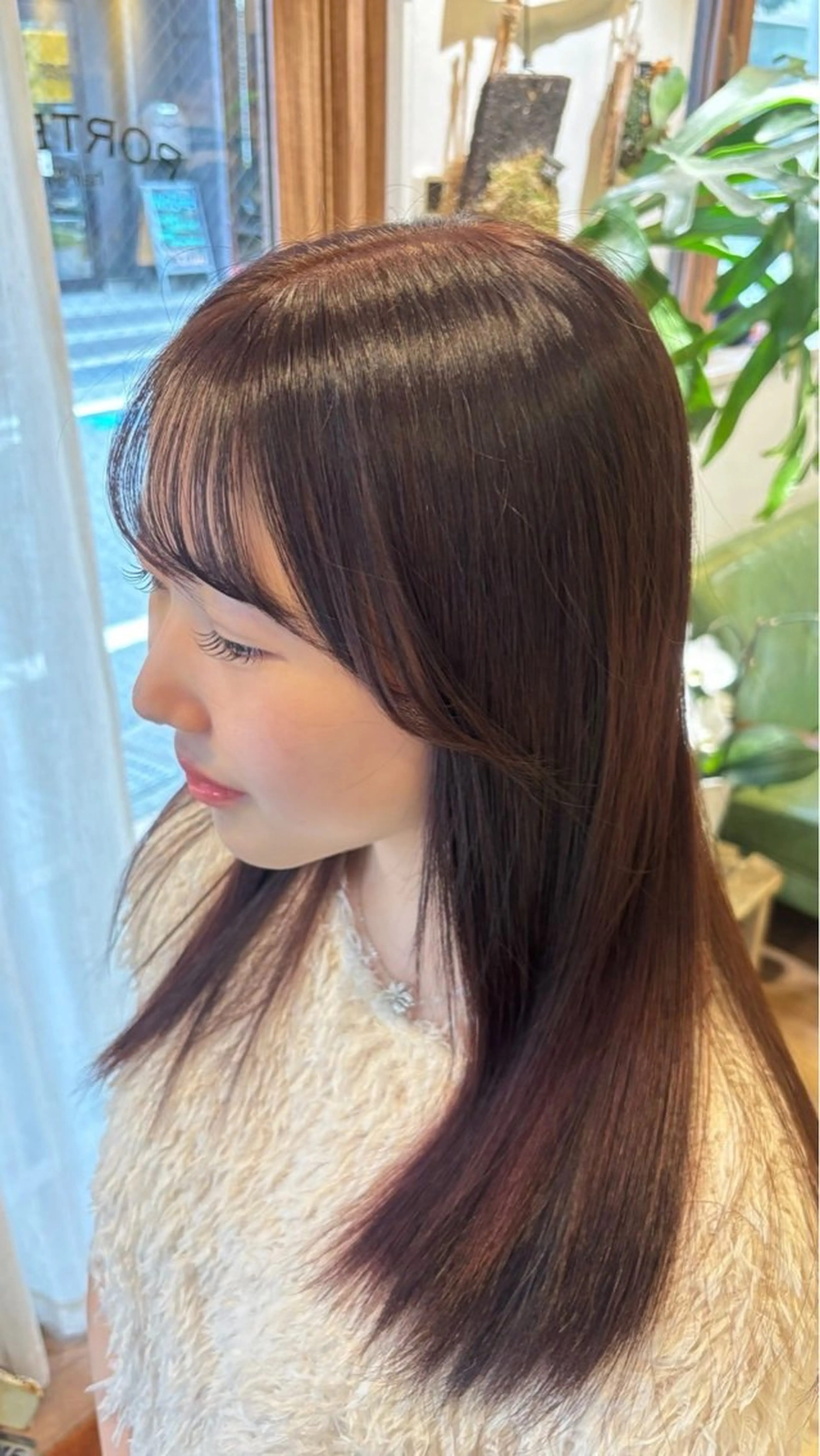 全頭ヘアカラー＋シルクトリートメント🕊️🫧の写真
