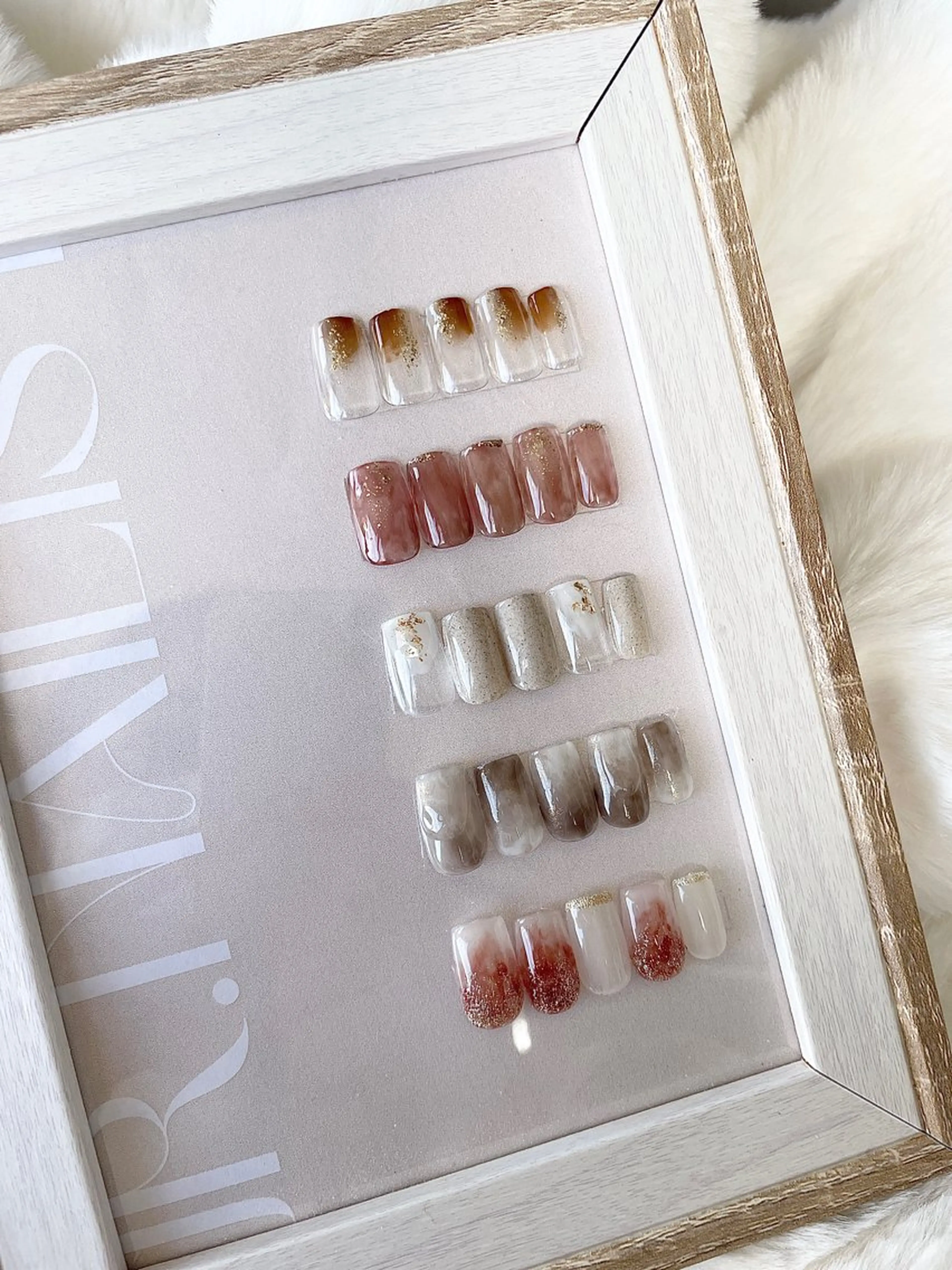 人気No.1✨【オフ無】トレンドおしゃれ選べる定額デザインコース🎀の写真