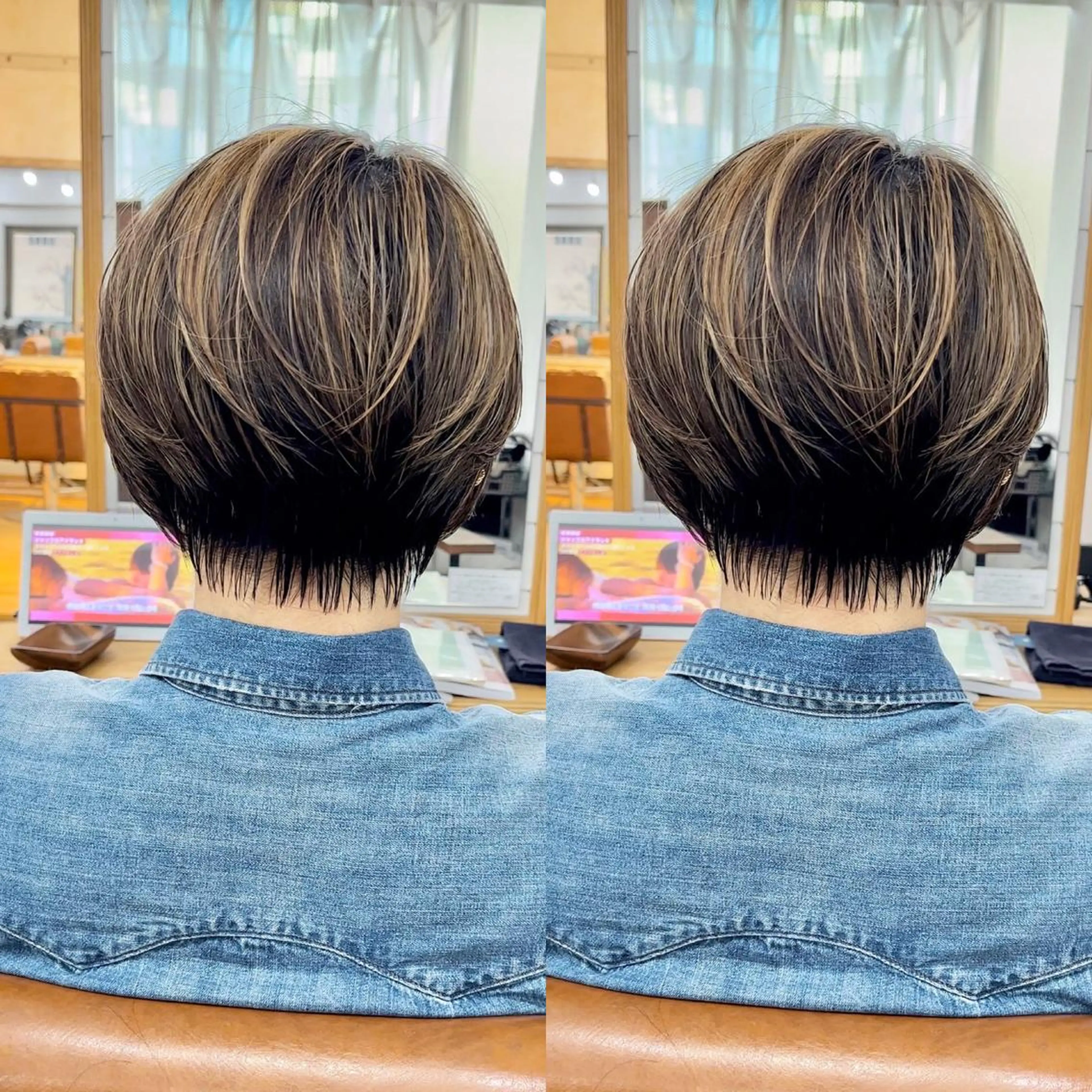 ショート カラー ショートヘア ショートヘア、ボブ こやさん　コヤマのヘアスタイル