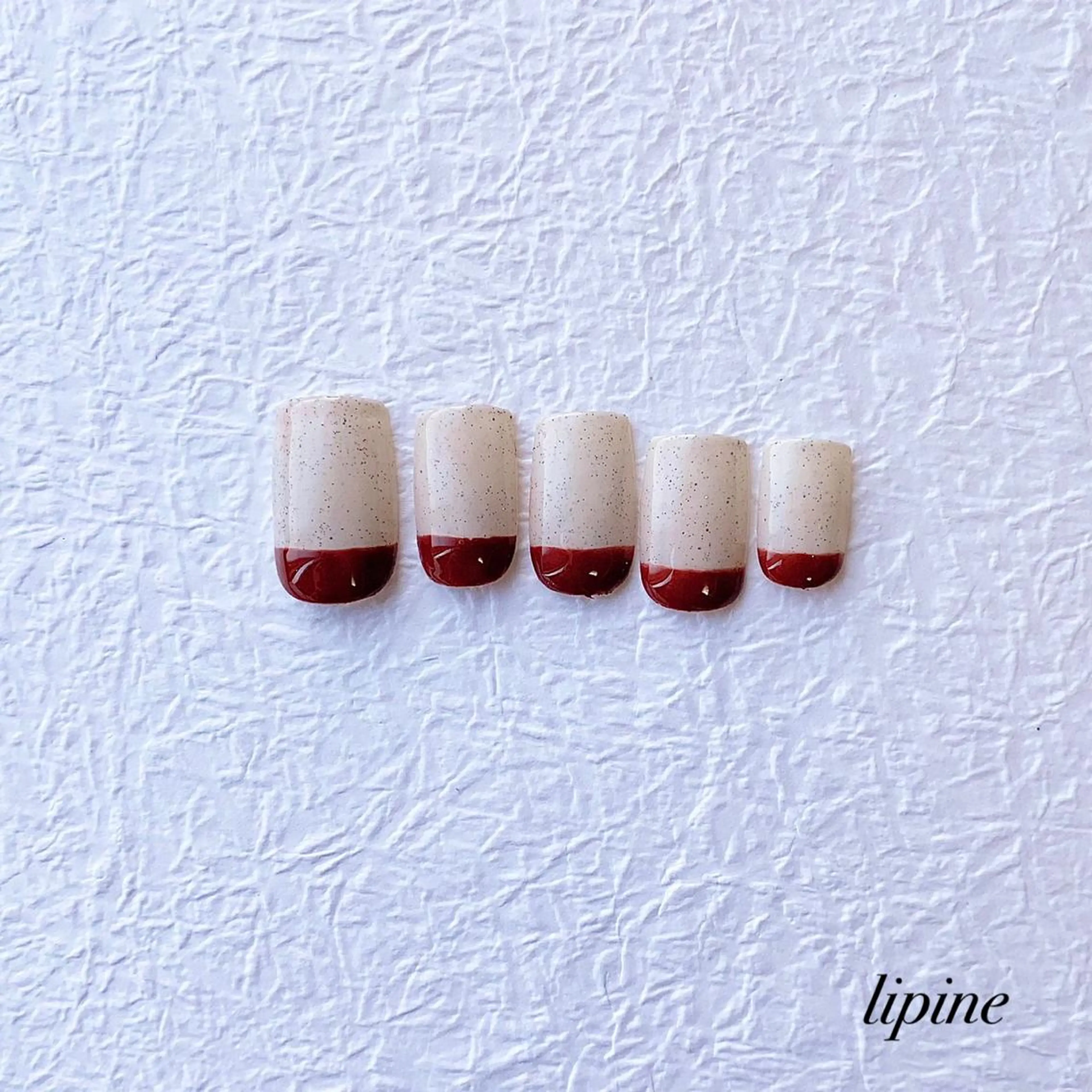 ネイル ニュアンスネイル ネイルサロン lipineのネイルデザイン