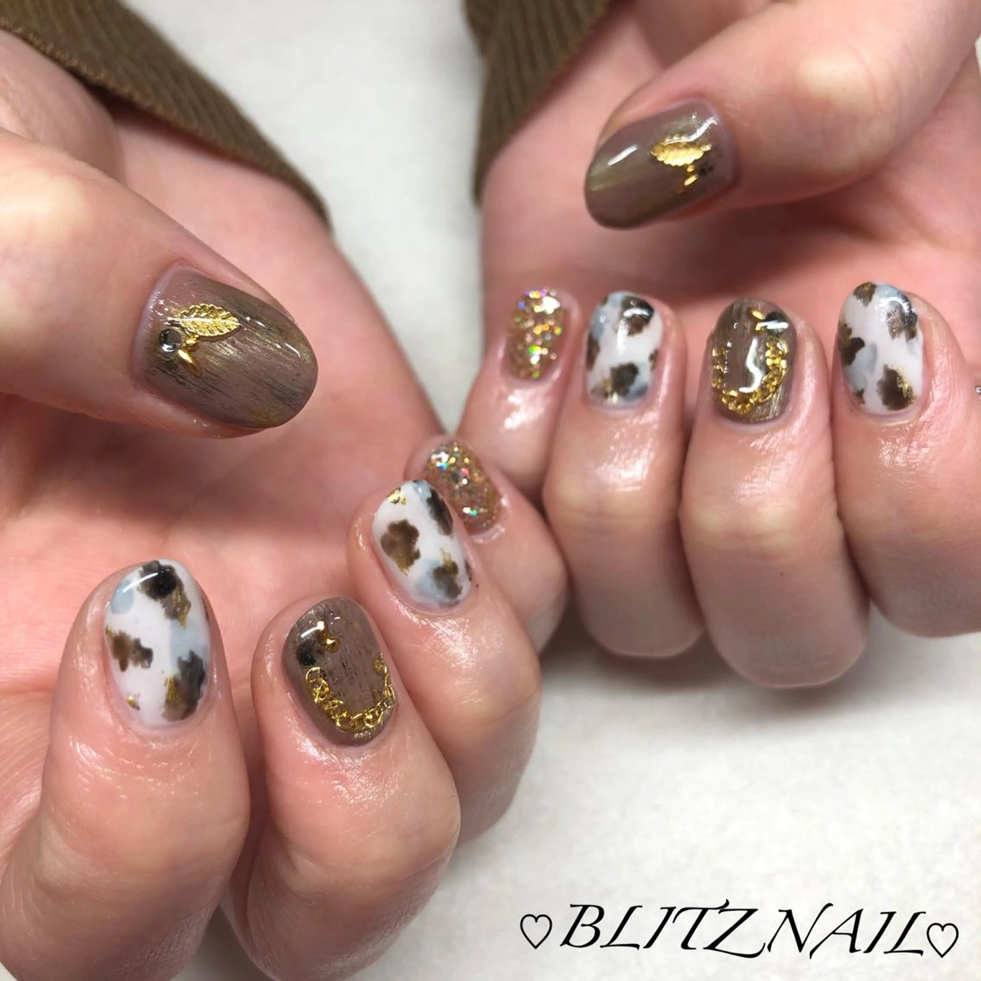 ネイル BLITZ Nail 岩田💅🏻✨のネイルデザイン