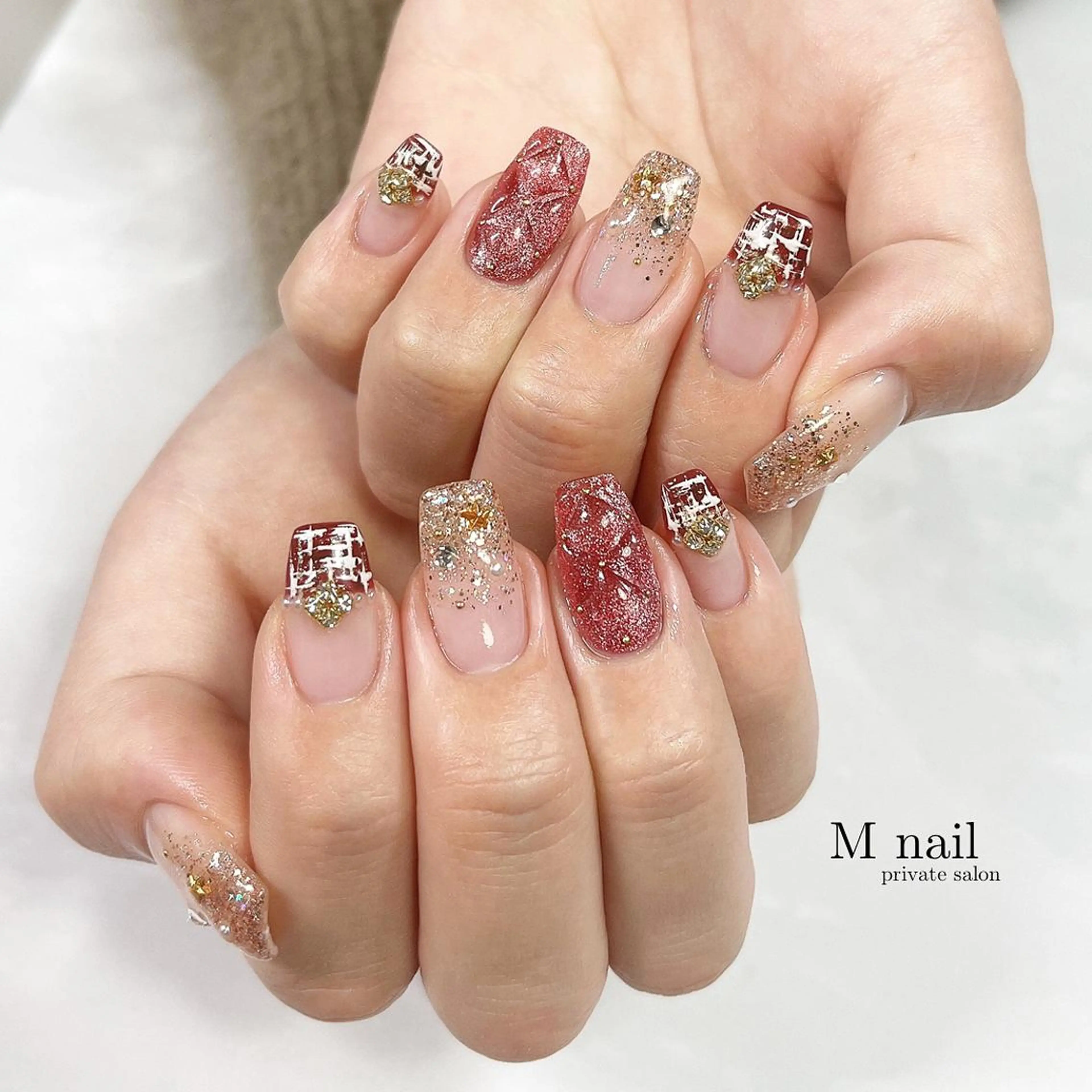 ネイル ハンドネイル M　nail所属・M nailのネイルデザイン