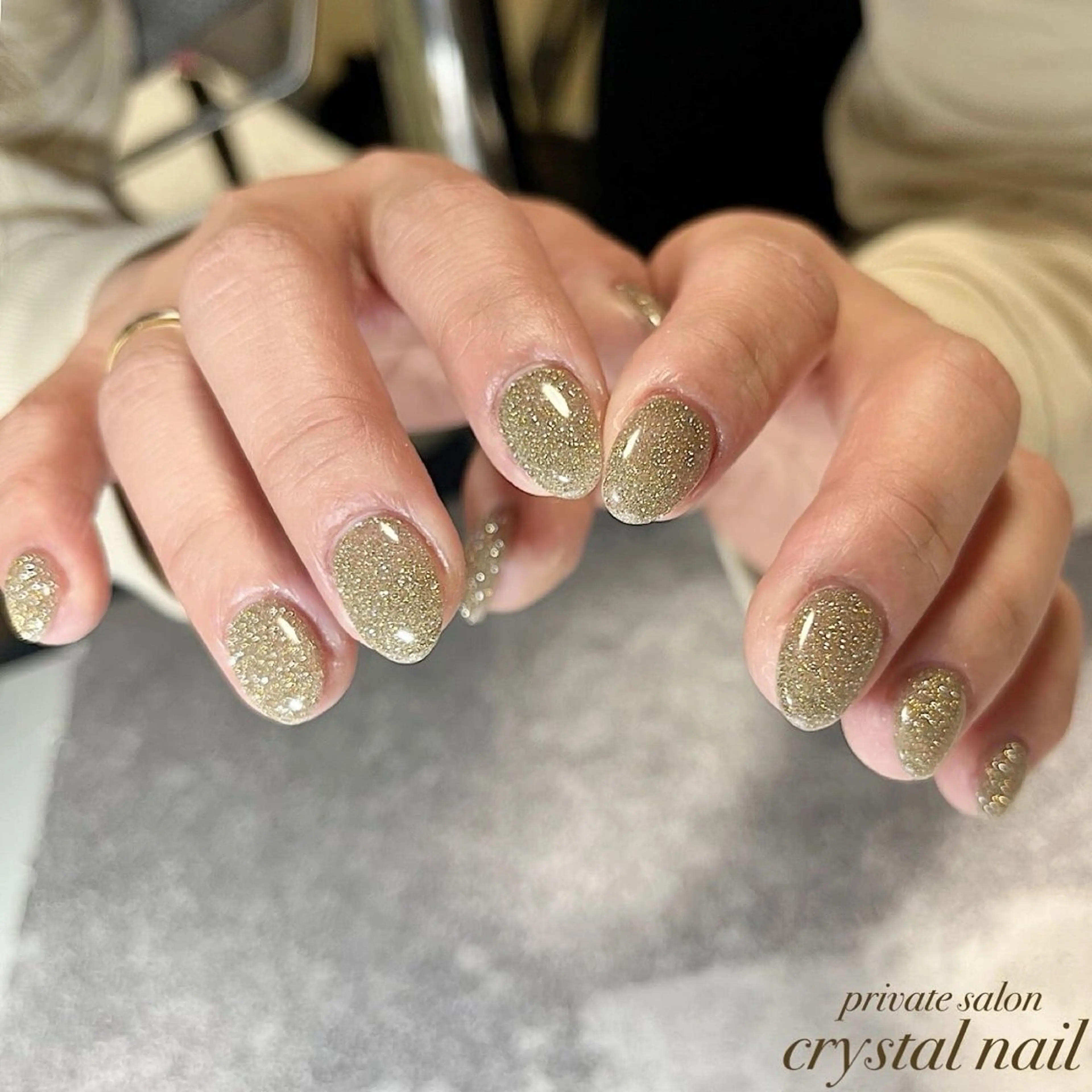ネイル フラッシュネイル Crystal Nailのネイルデザイン