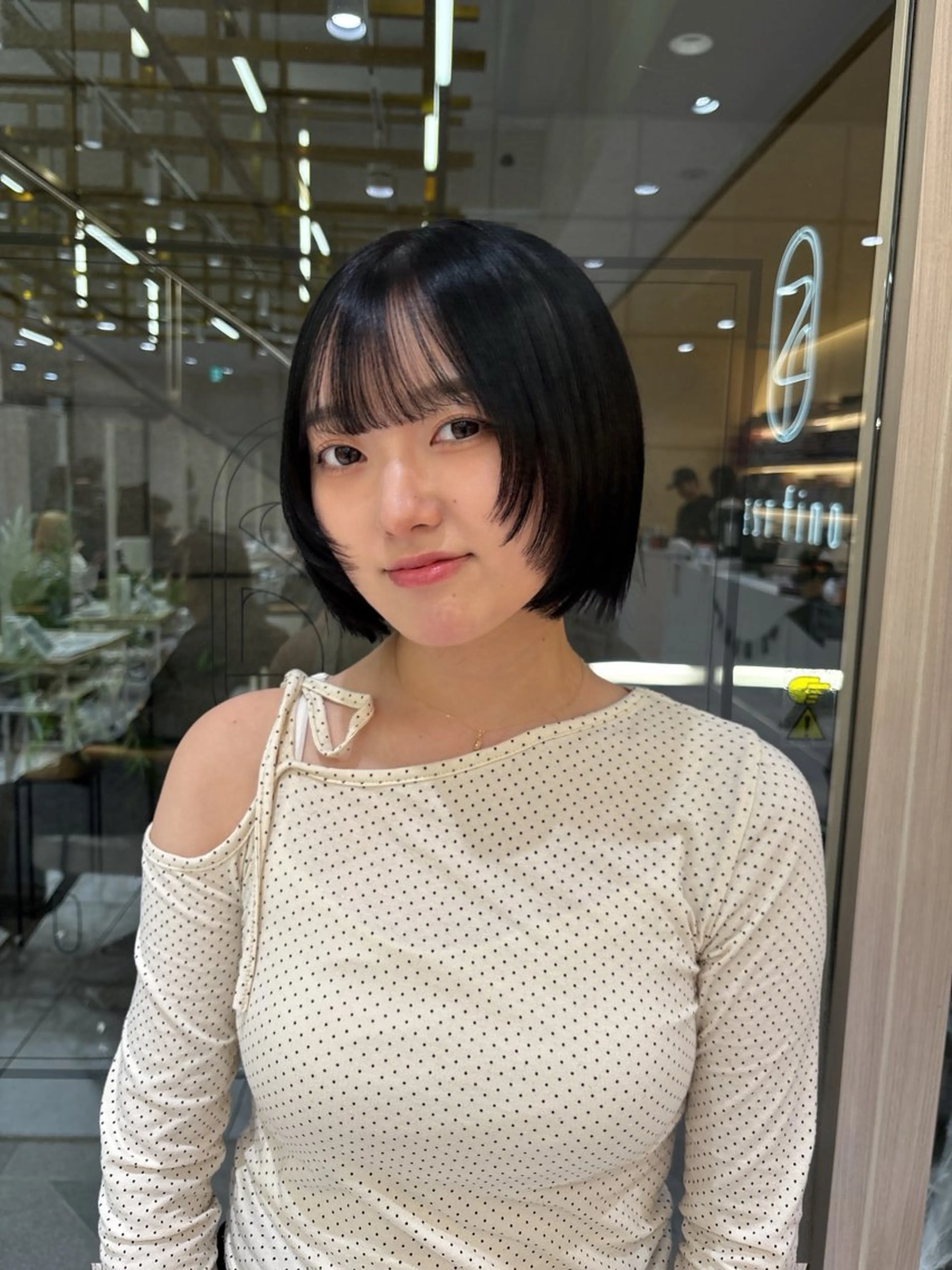 ミディアム カット 🦋sana🦋 似合わせカット✁のヘアスタイル