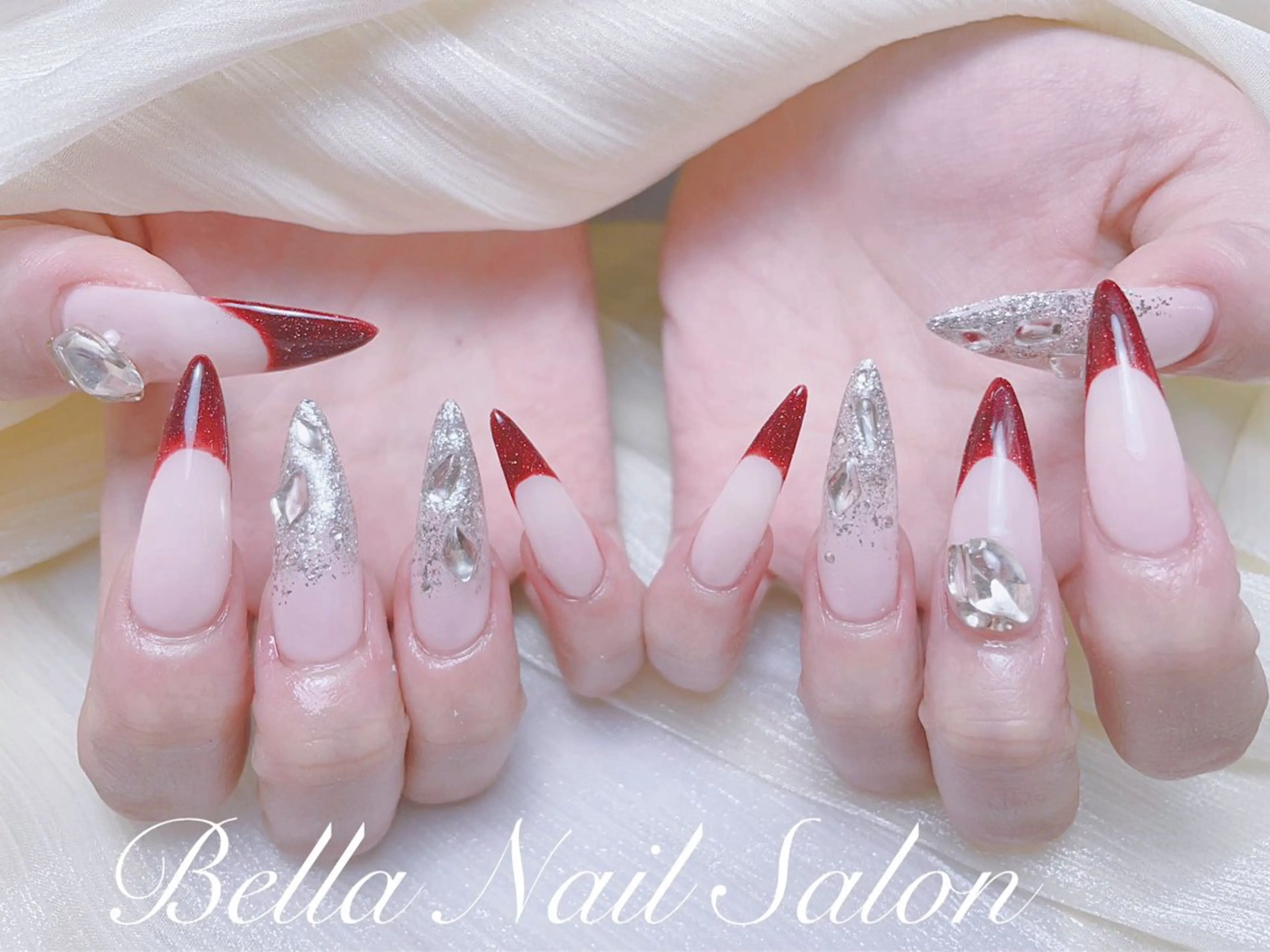 ネイル Bella Nail Salon 【パラジェル／フィルイン／長さ出し】所属・Bella Nail Salon NANAのネイルデザイン