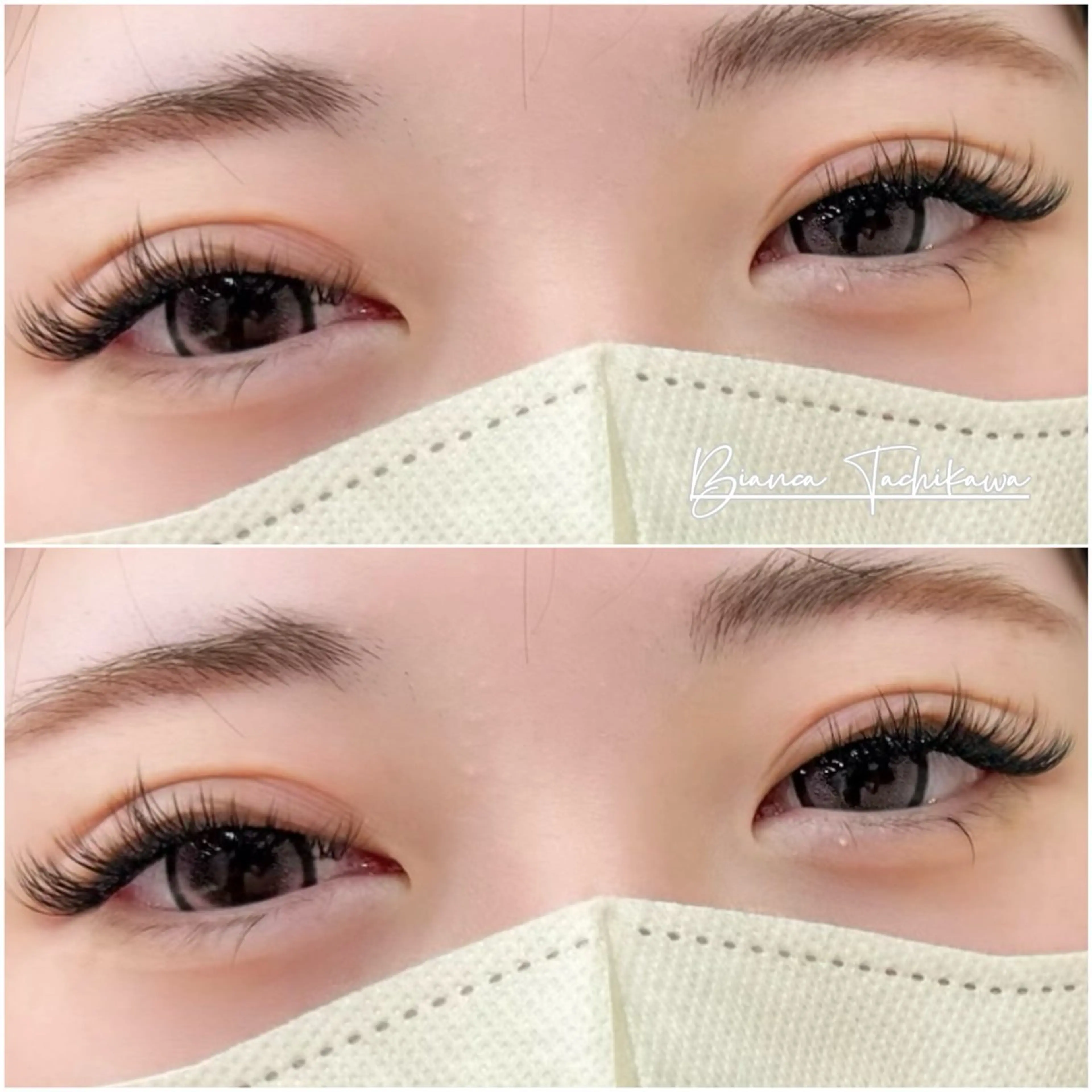 マツエク・マツパ バインドロック Dカール マツエク Bianca立川店 川村のマツエク・マツパデザイン