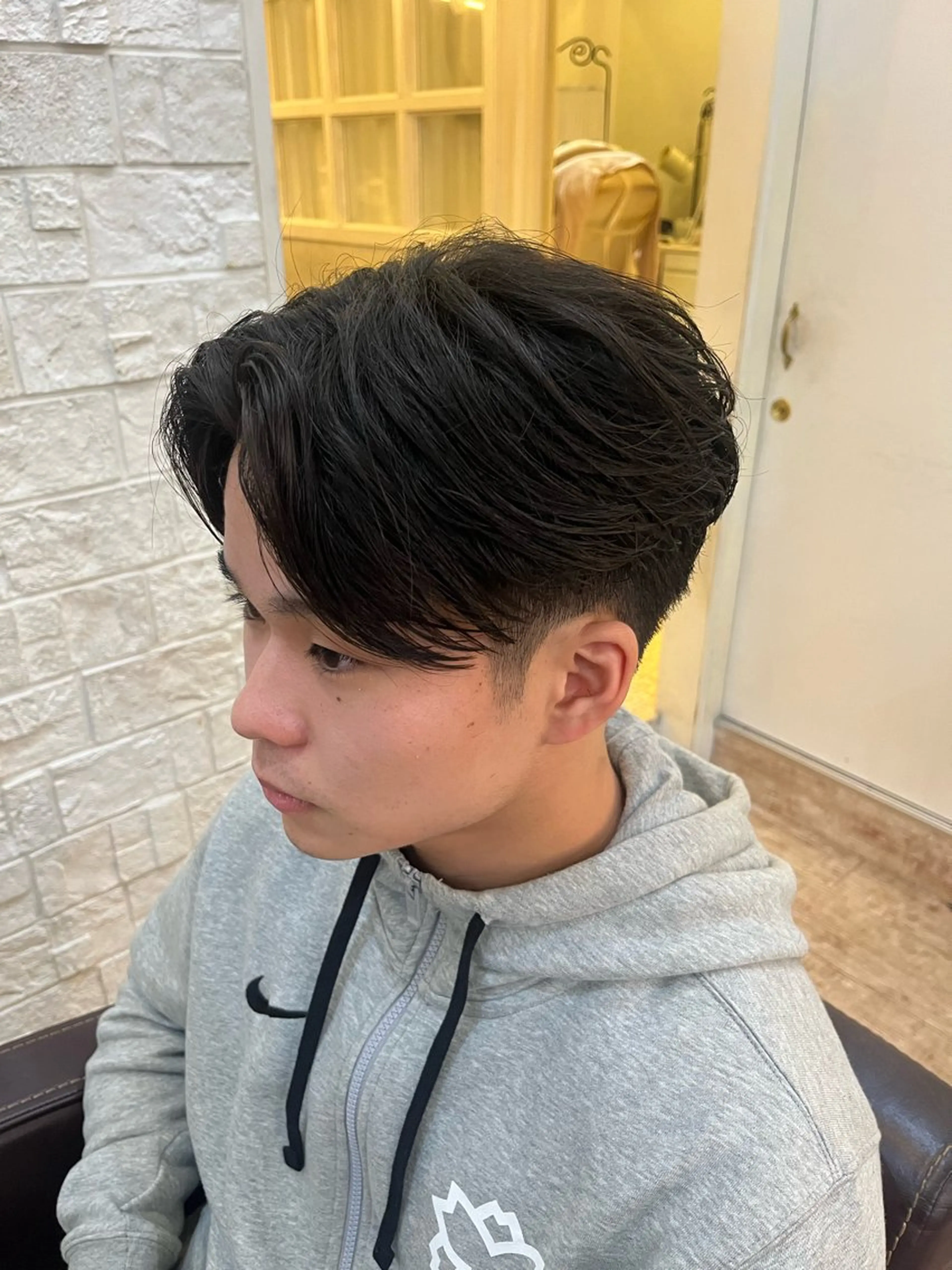 メンズ カット アロハ　自由が丘所属・メンズカット 募集中✨まゆのヘアスタイル