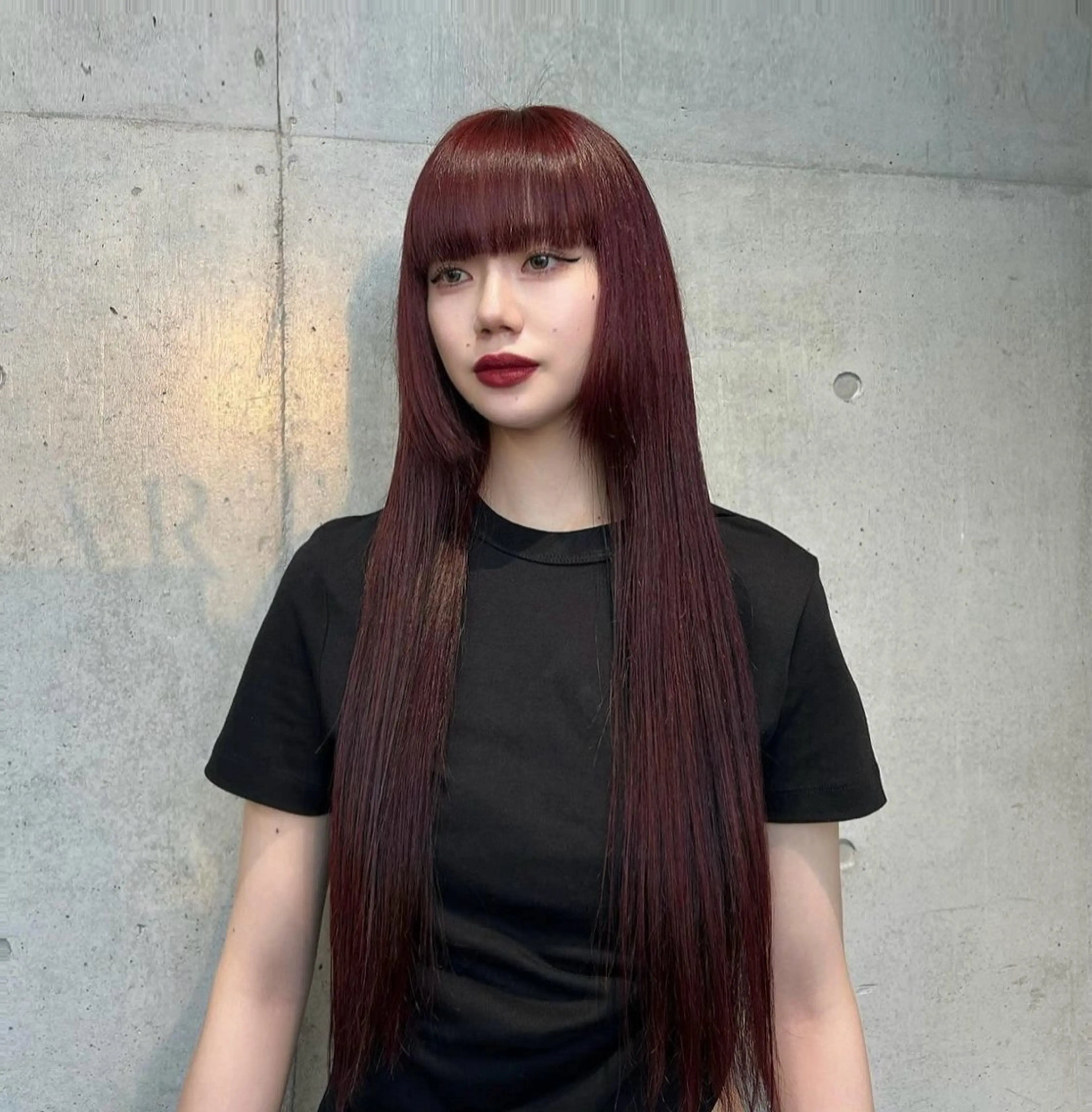 ロング カラー ヘアアレンジ カット ヘアカラー トリートメント 🍎艶モテカラー🍎 カリンのヘアスタイル