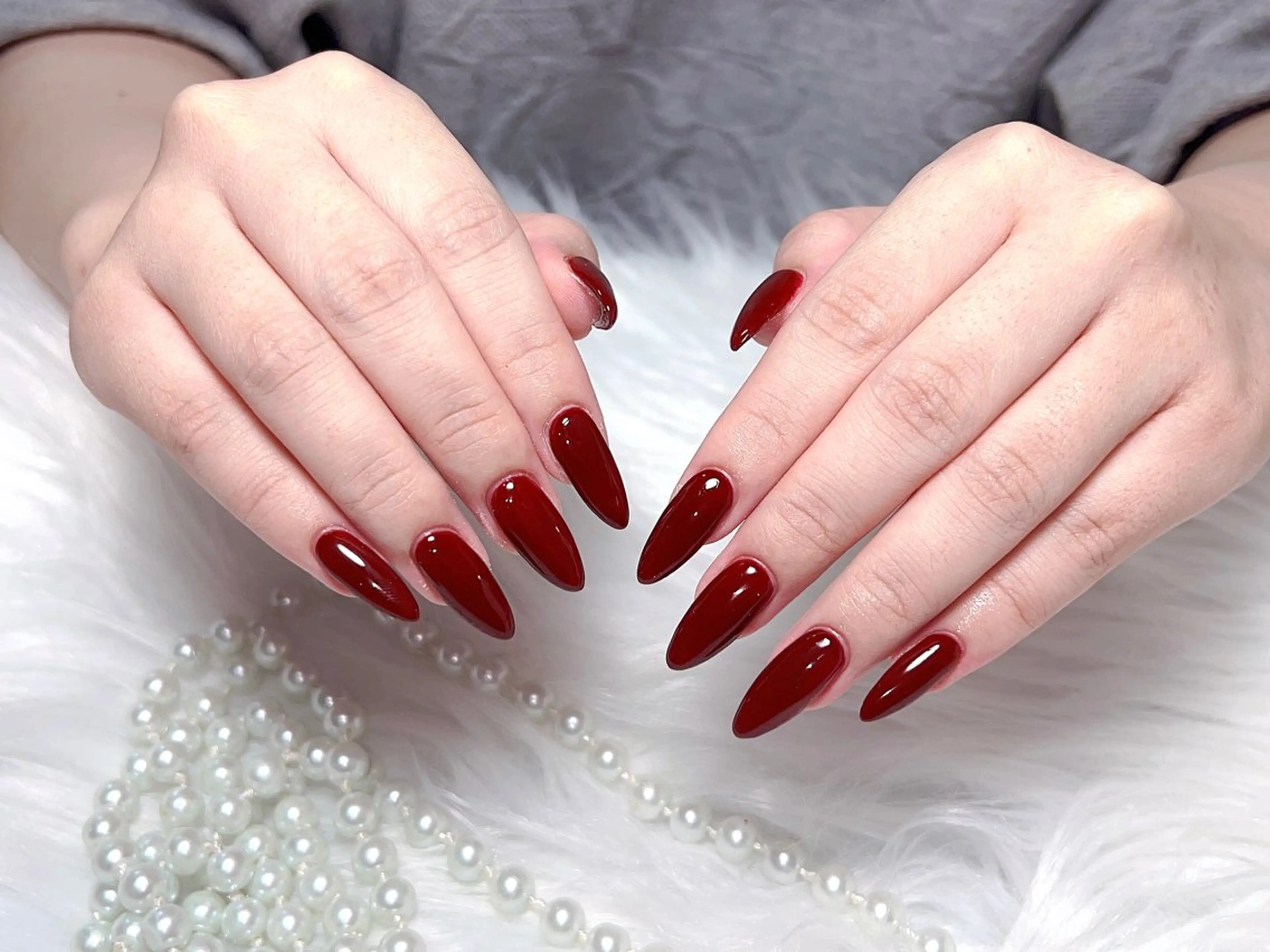 ネイル ハンドネイル UMI GINZA NAIL SALON所属・Yu na💖🎀のネイルデザイン