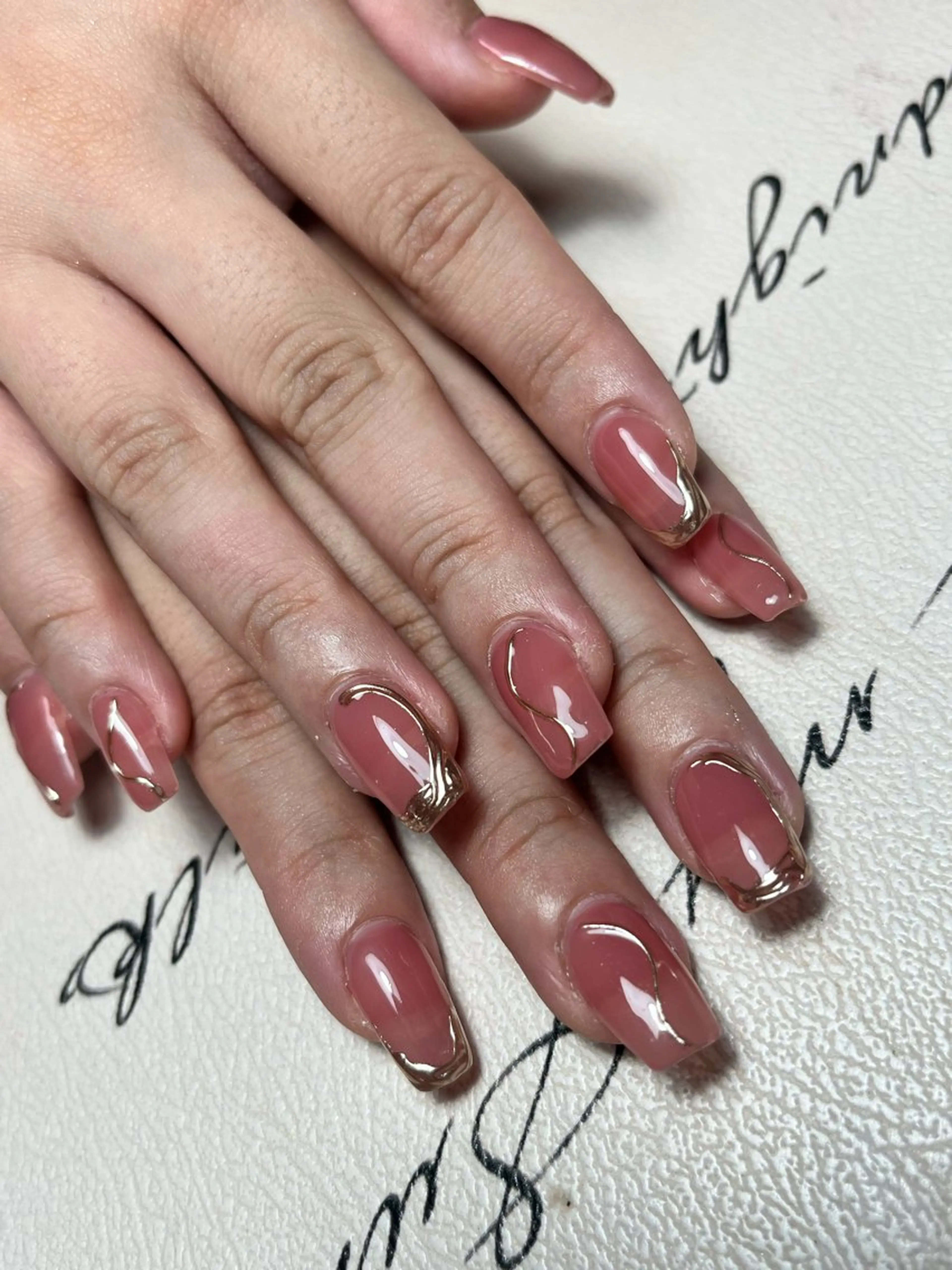 ネイル ハンドネイル LULU Nail salonみどりのネイルデザイン