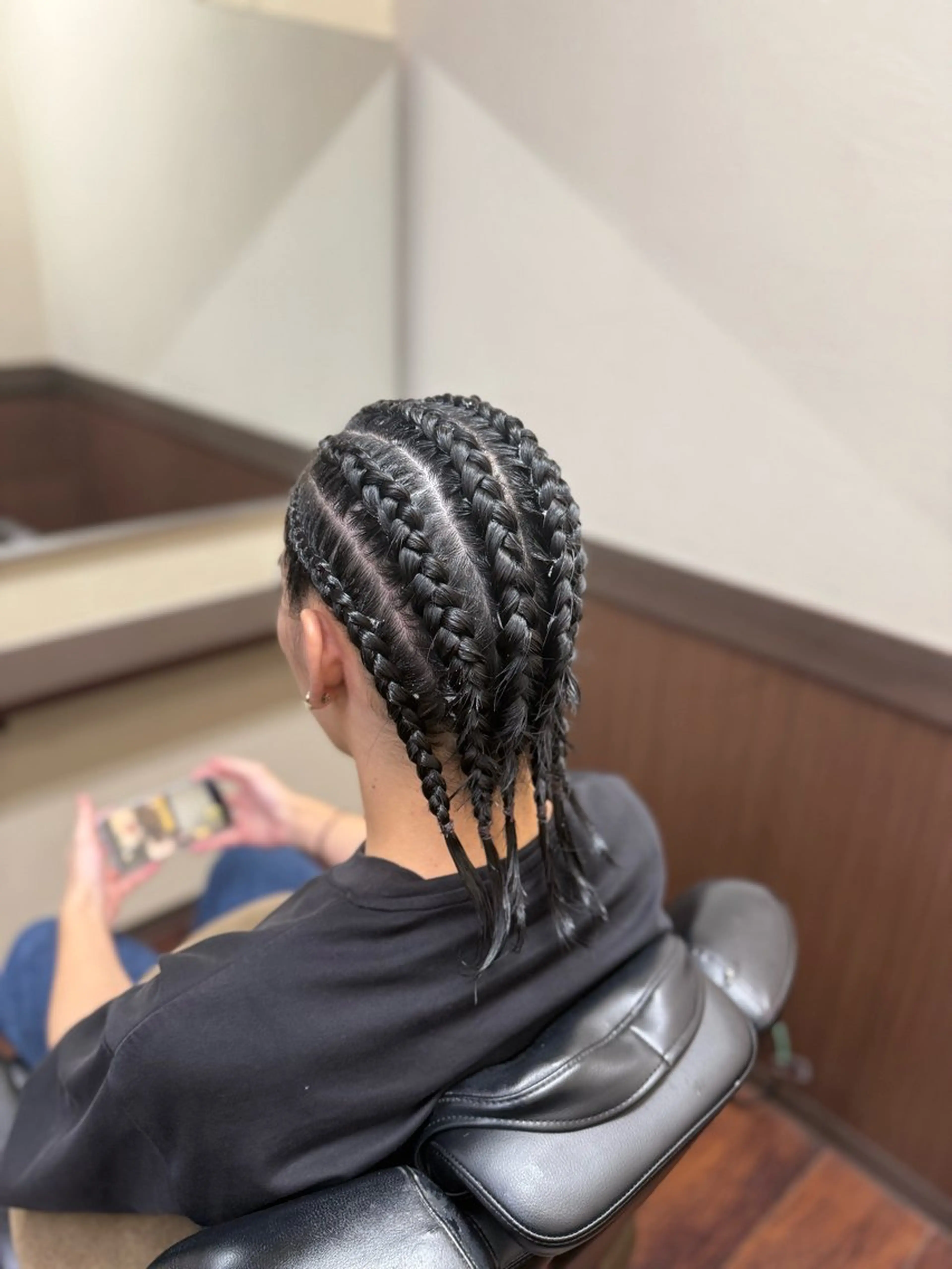 メンズ ヘアセット 鈴木 美佑のヘアスタイル