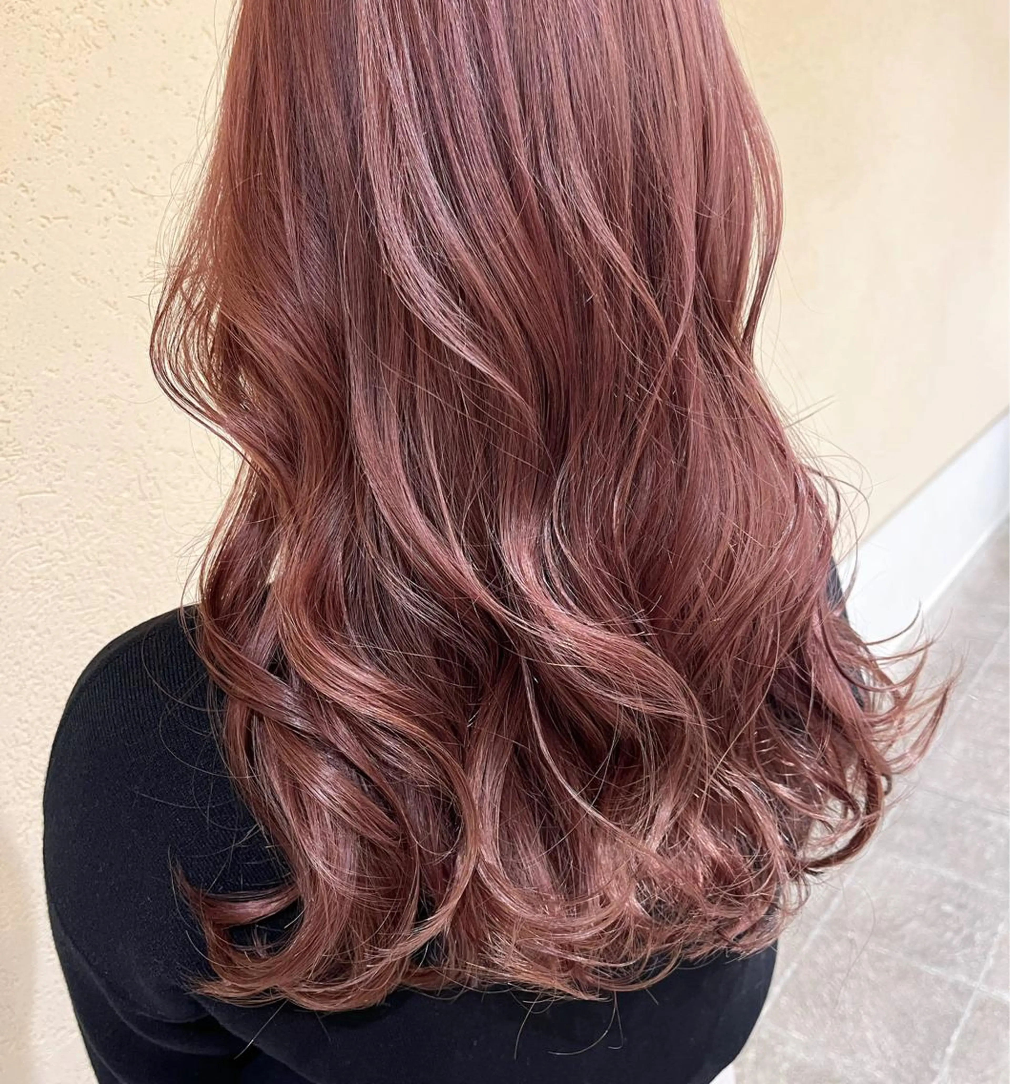 ロング カラー ヘアカラー トリートメント GO TODAY SHAiRE SALON所属・𝒢𝒾𝓇𝓁𝓎 ⑅　𝓎𝓊𝓀𝒶のヘアスタイル
