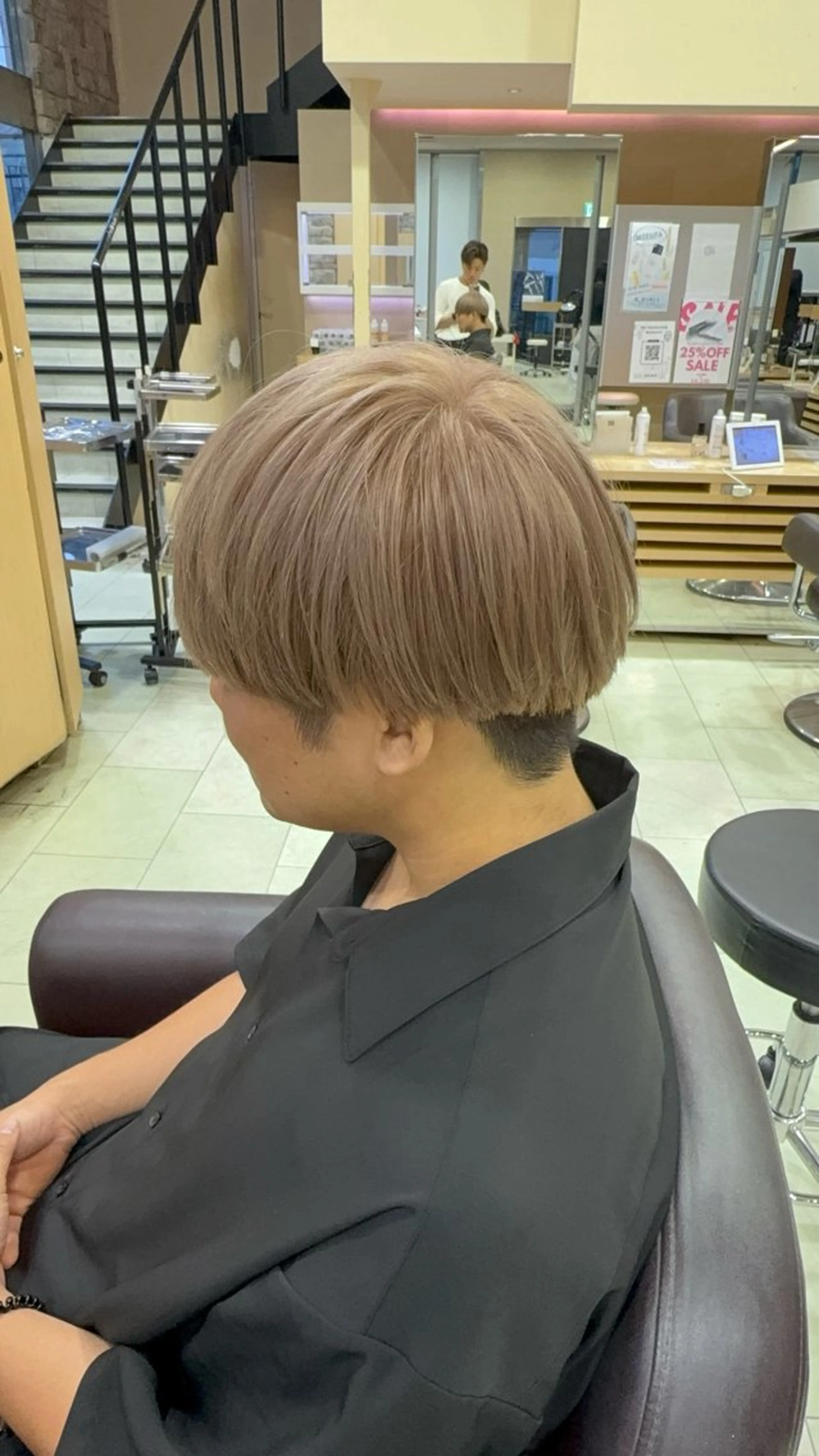 カラー メンズ ヘアカラー メンズ特化美容師 タケルのヘアスタイル