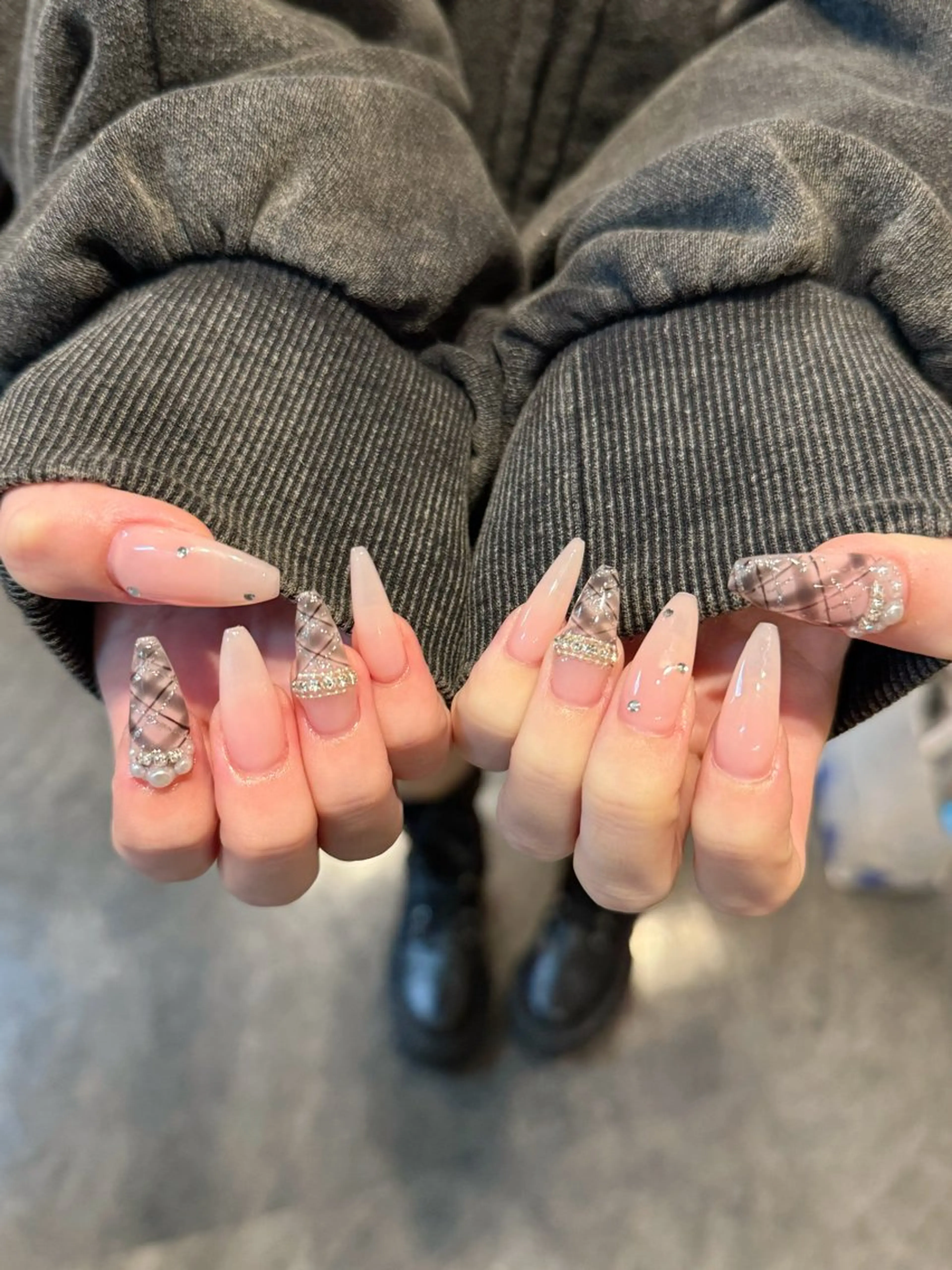 ネイル ハンドネイル いちご chan novaのネイルデザイン