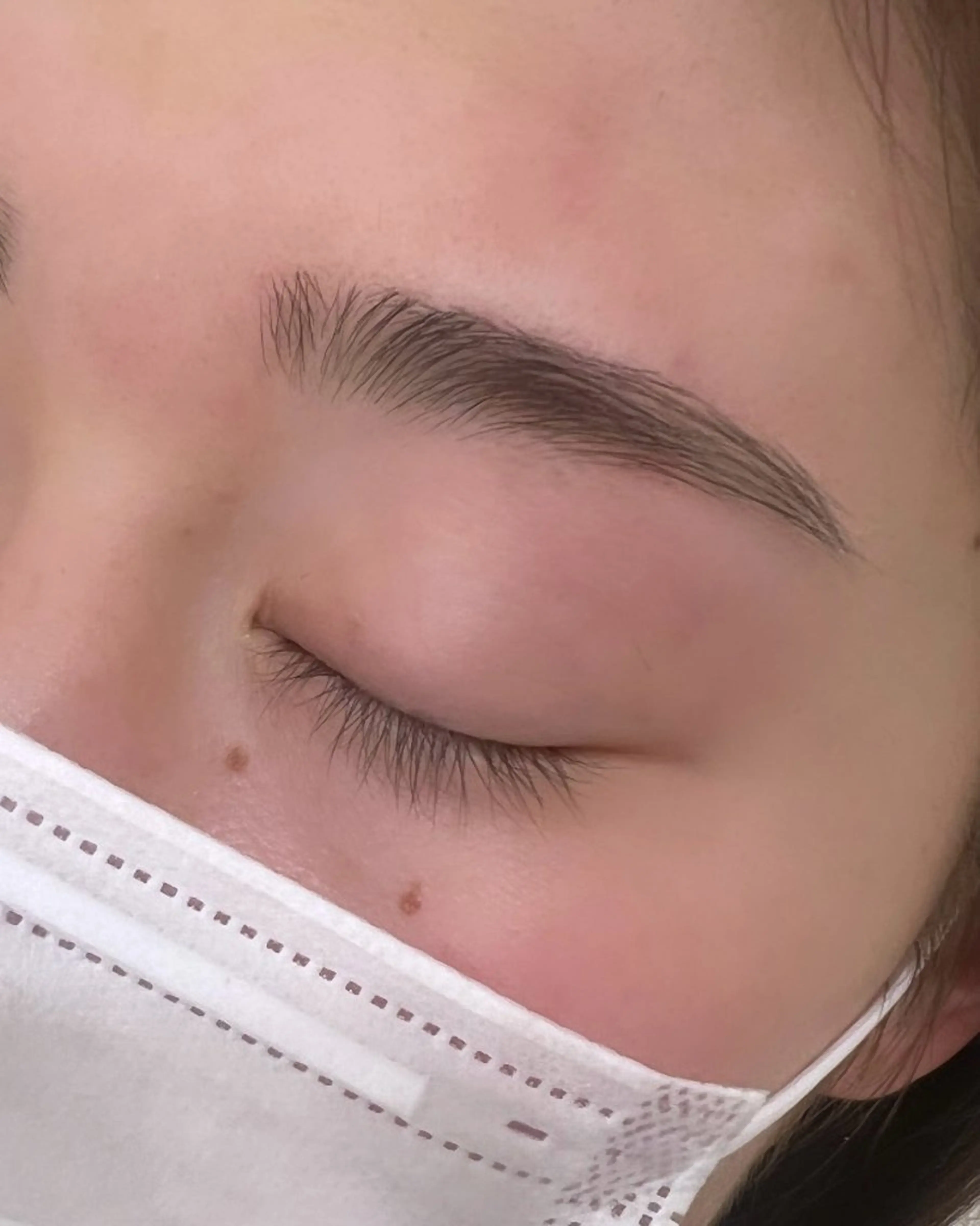 アイブロウ Non🎀 メンズ眉  マツパのマツエク・マツパデザイン