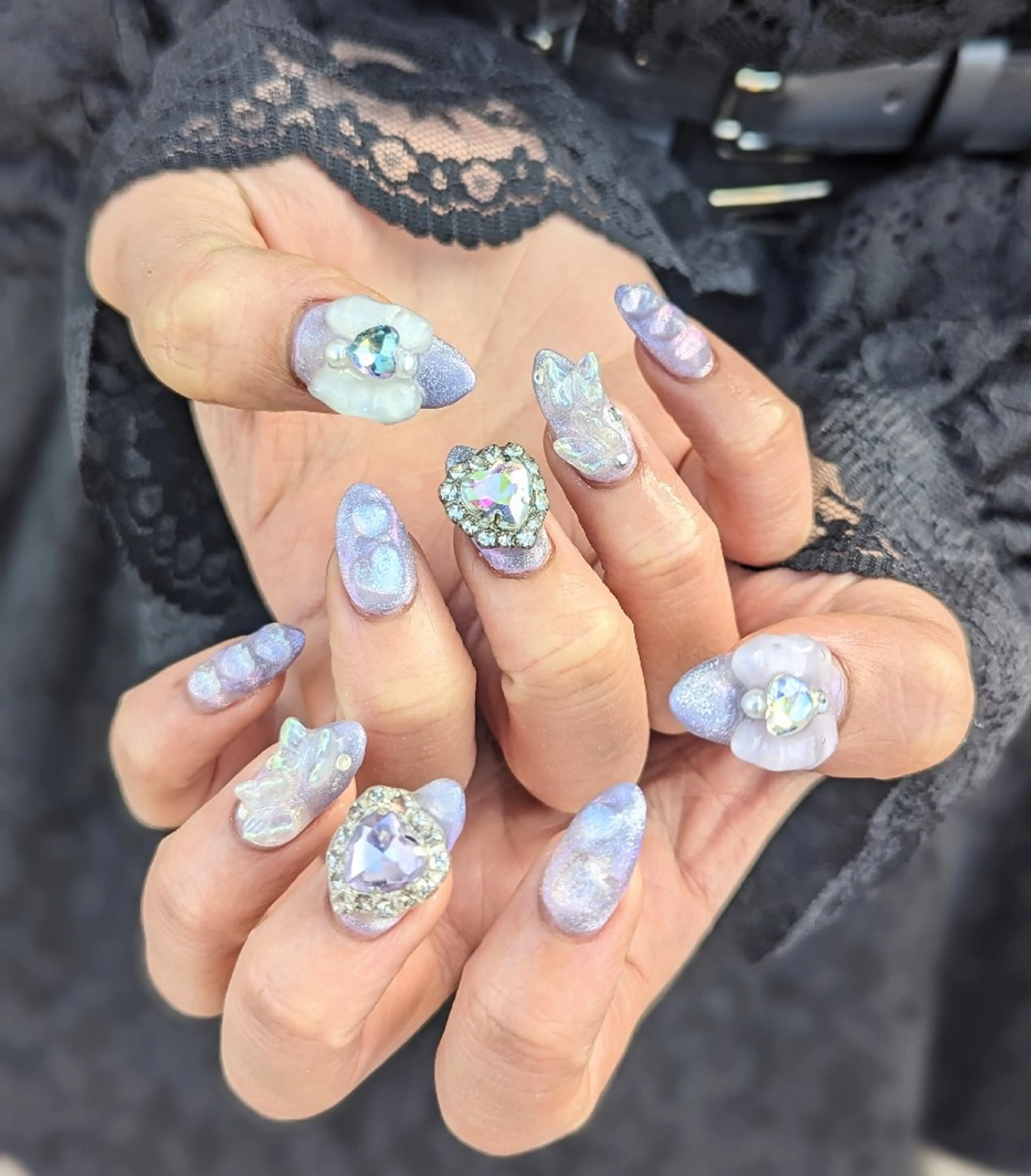 ネイル アートネイル ハンドネイル aycnail 　Ayakaのネイルデザイン