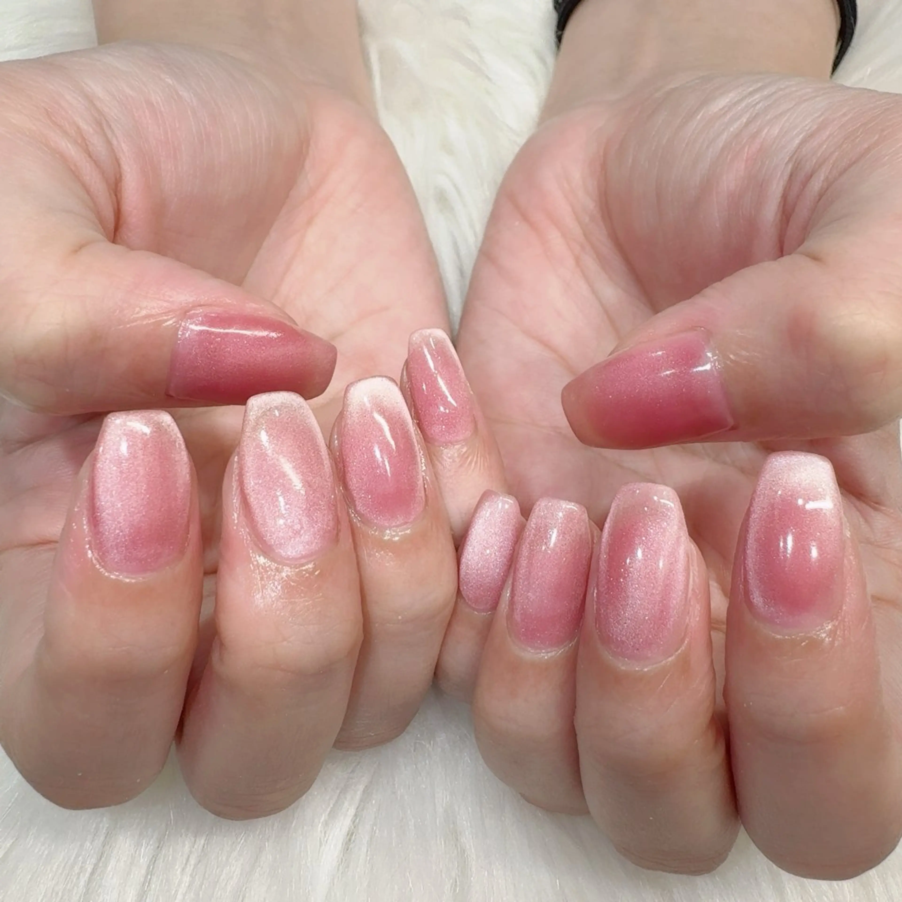 💅練習モデル💅〈オフなし〉　マグネットネイル🔮の写真