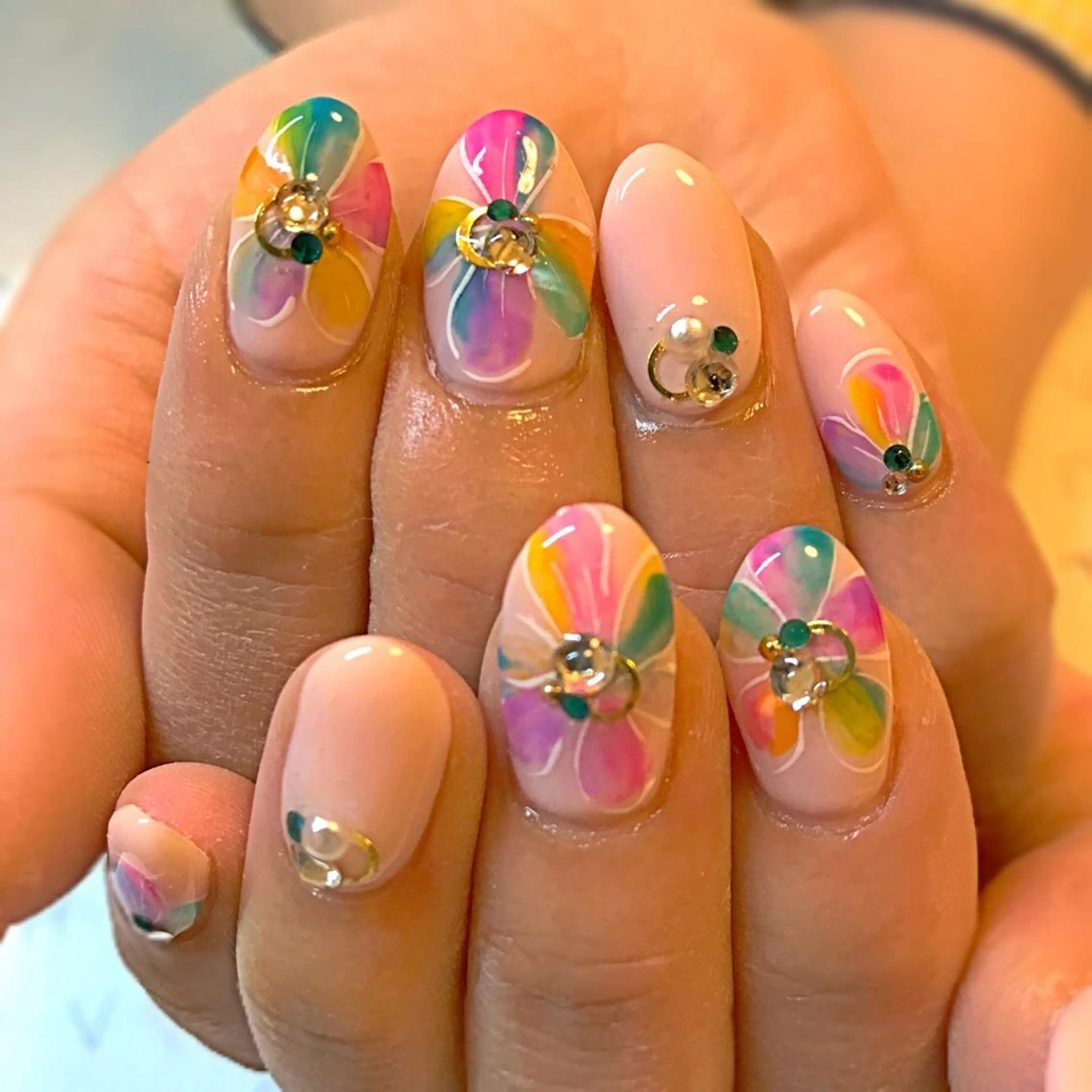 ネイル hills harajukuのネイルデザイン