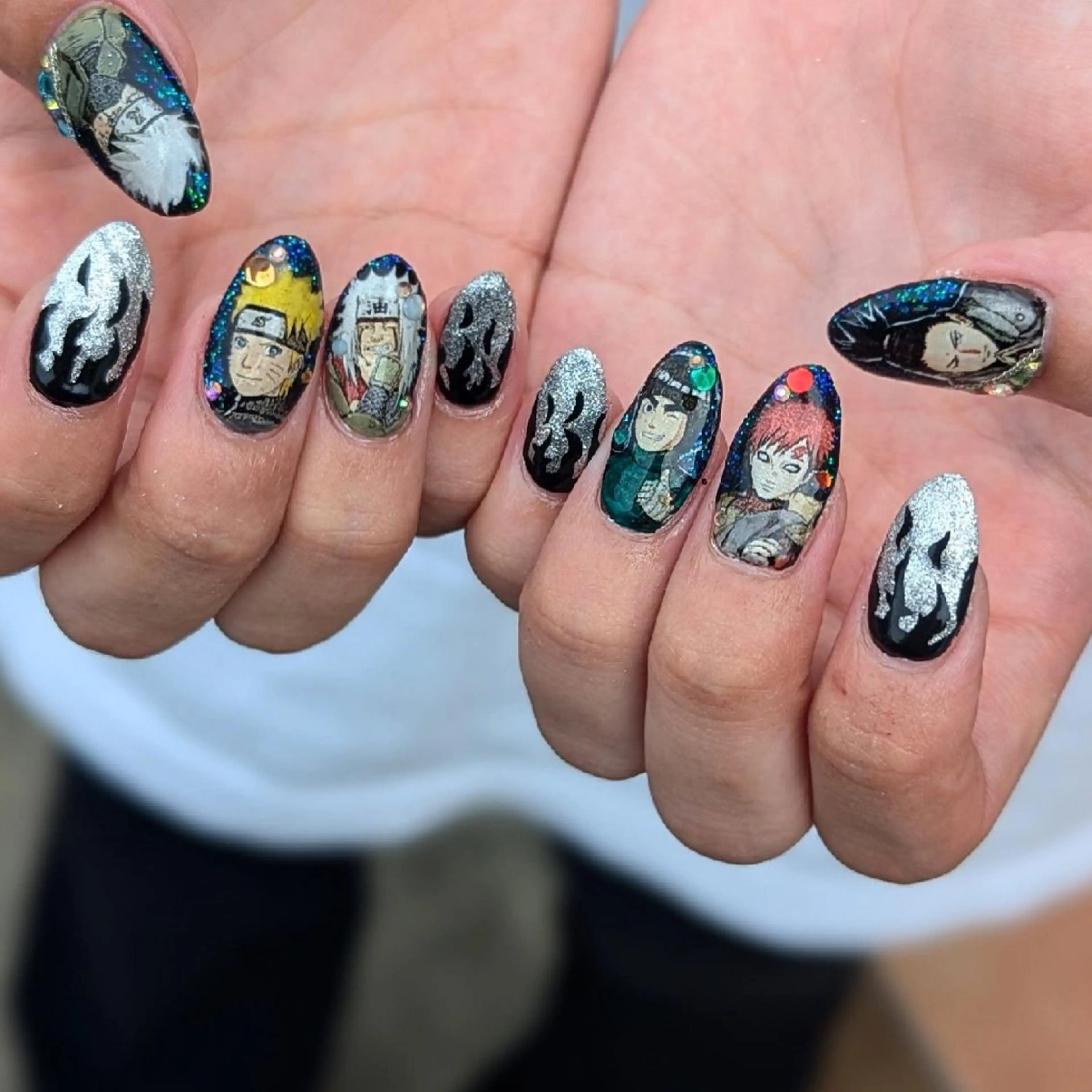 ネイル ハンドネイル aycnail 　Ayakaのネイルデザイン