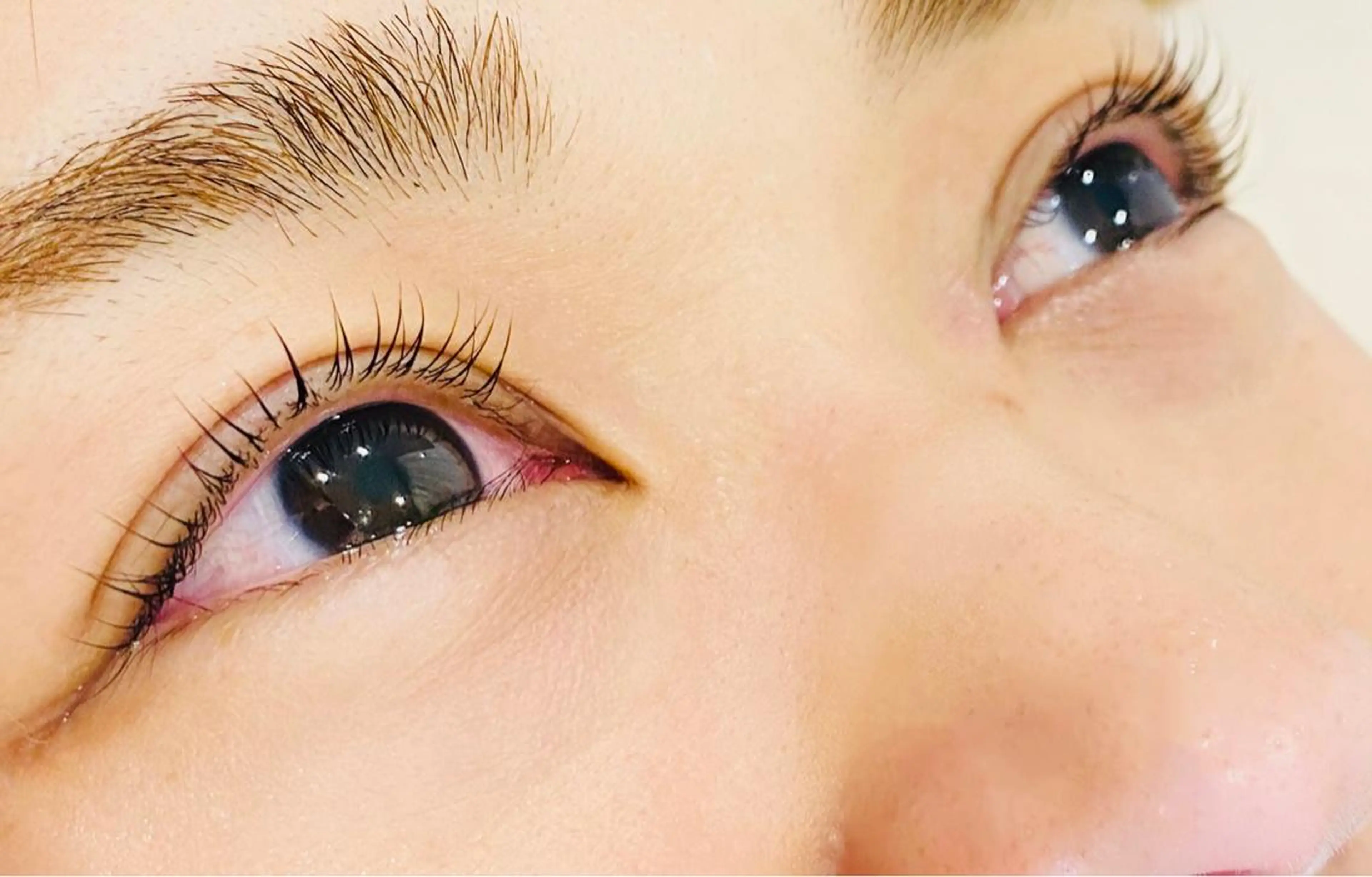 マツエク・マツパ Cカール ナチュラル まつげパーマ マツパ Dolce eye lash ねごろのマツエク・マツパデザイン