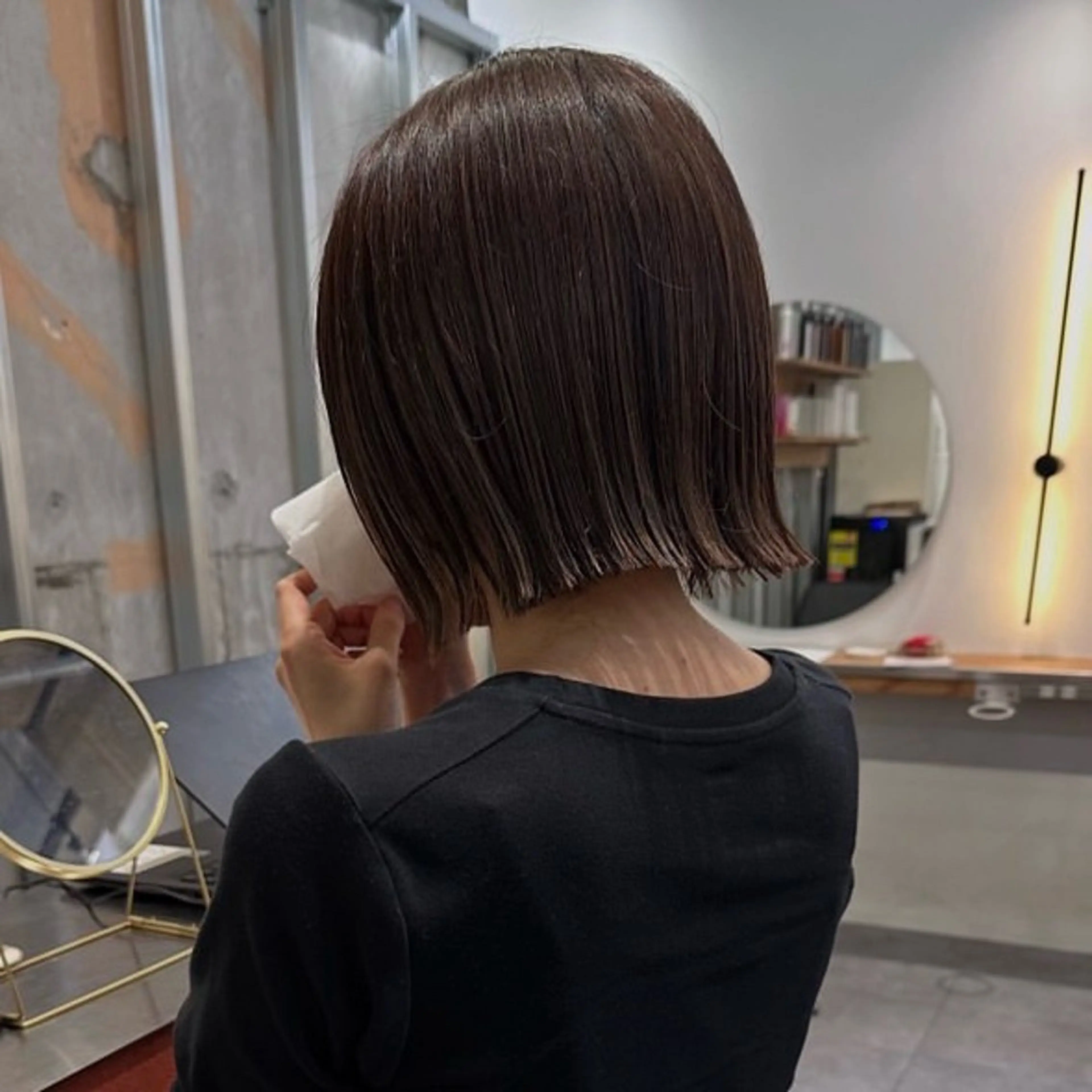 【当日予約歓迎】✨休日限定/夜1名様限定✨✂️ボブカット✂️の写真