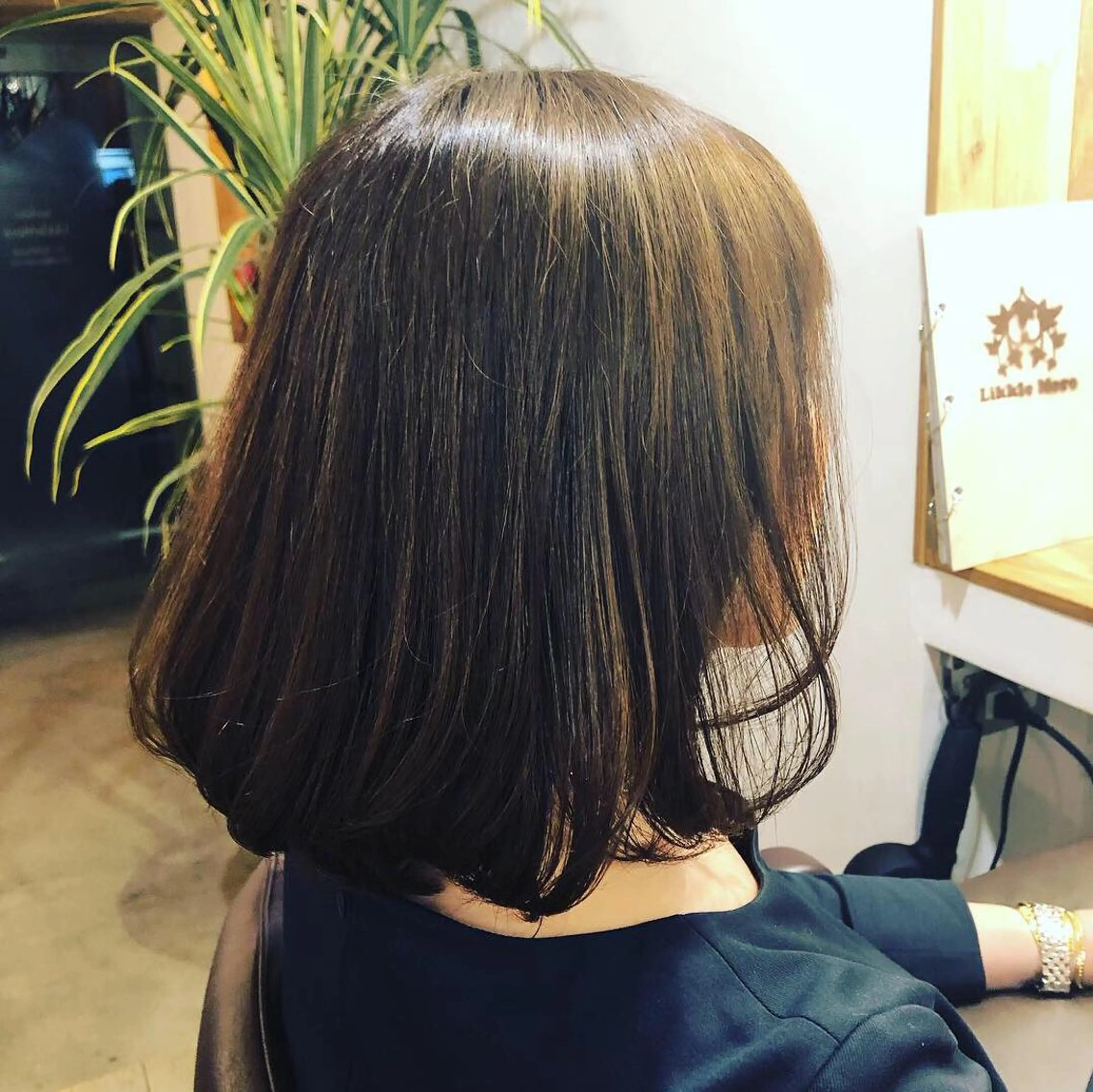 ミディアム トリートメント 酸熱トリートメント 近野 浩隆🐩のヘアスタイル