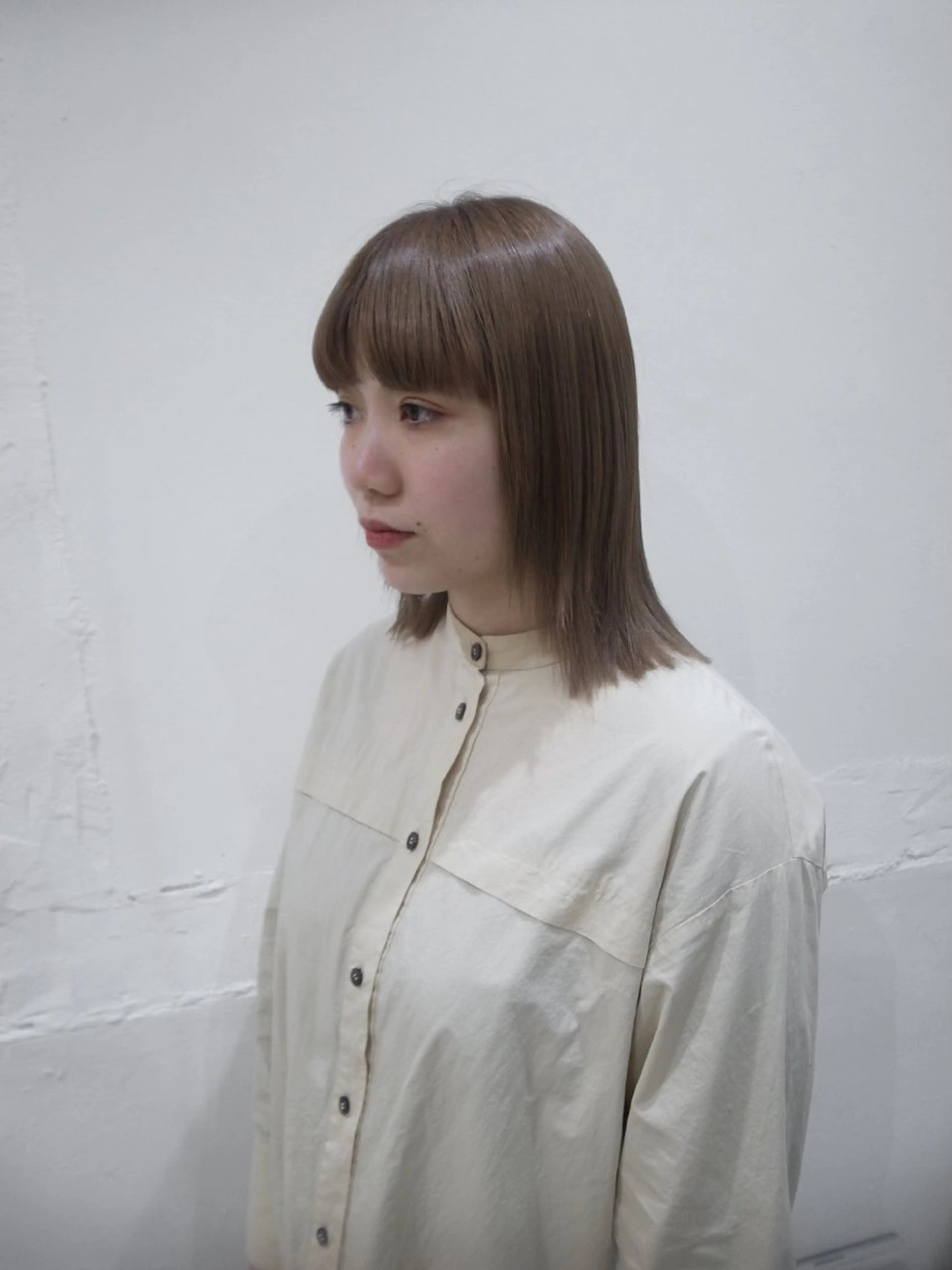 ミディアム カラー 229所属・maki @pullnocのヘアスタイル