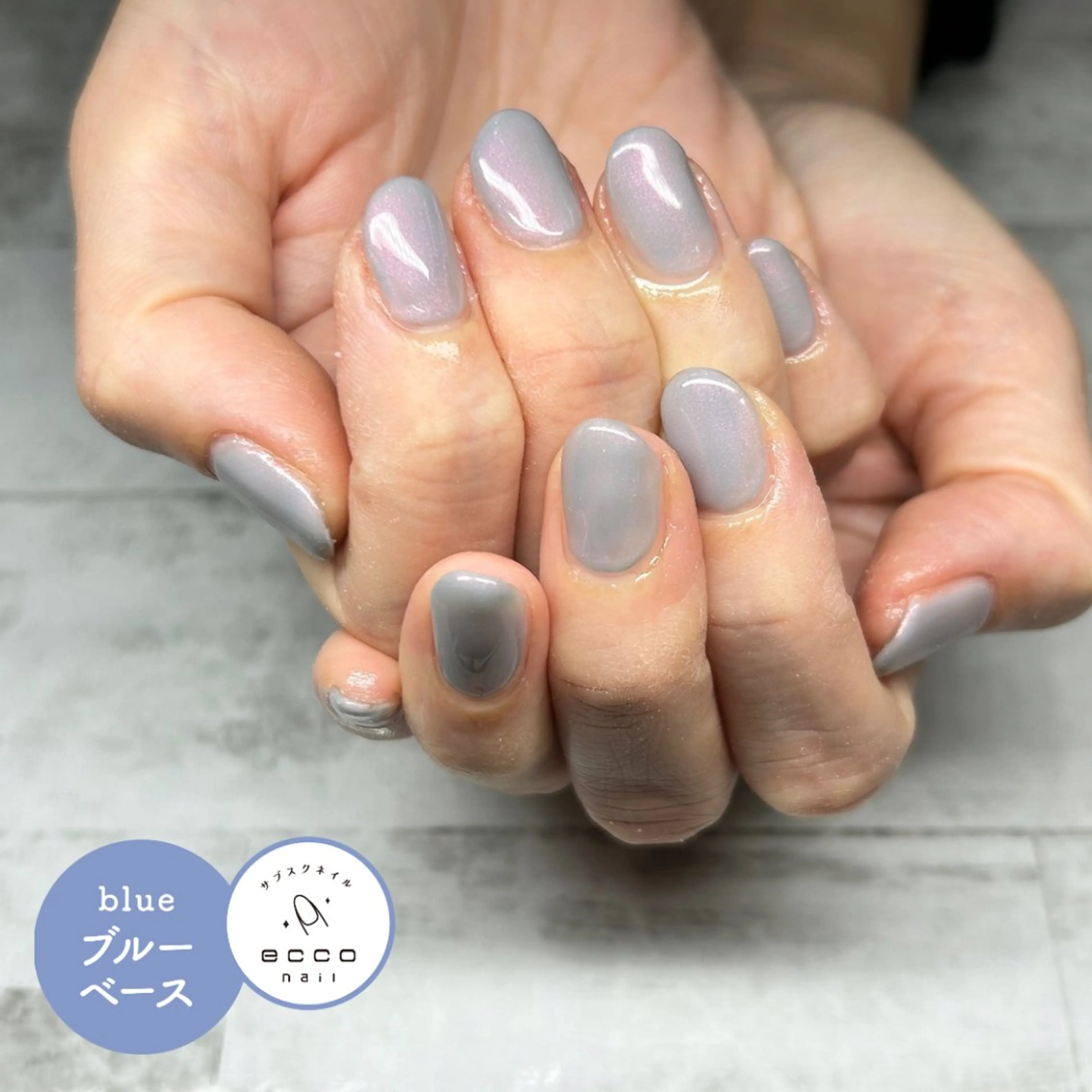 ネイル 🌷サブスクecco nail 結萌 🌷のネイルデザイン