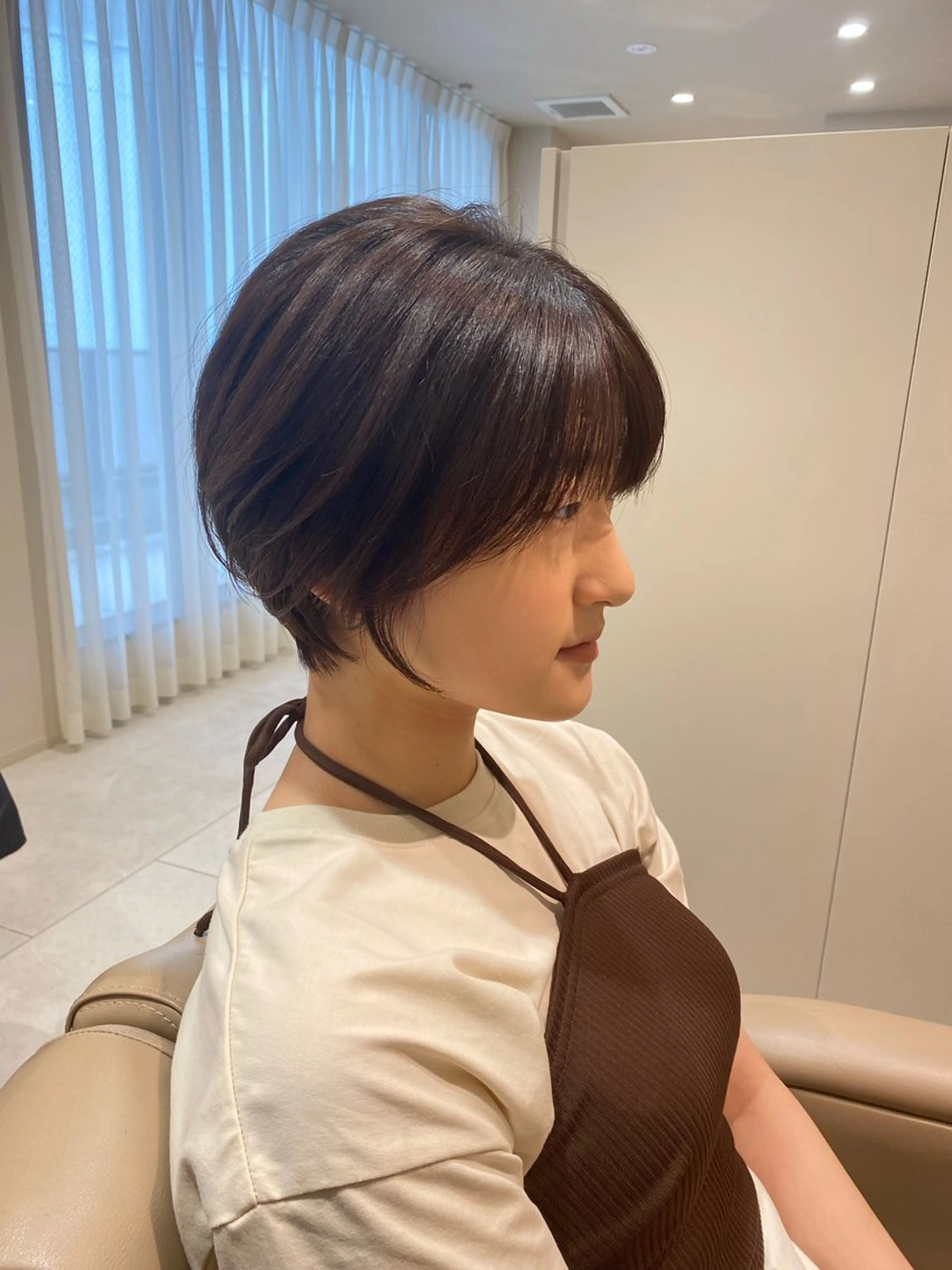 ショート ショート/ボブ/専門 マヒロのヘアスタイル