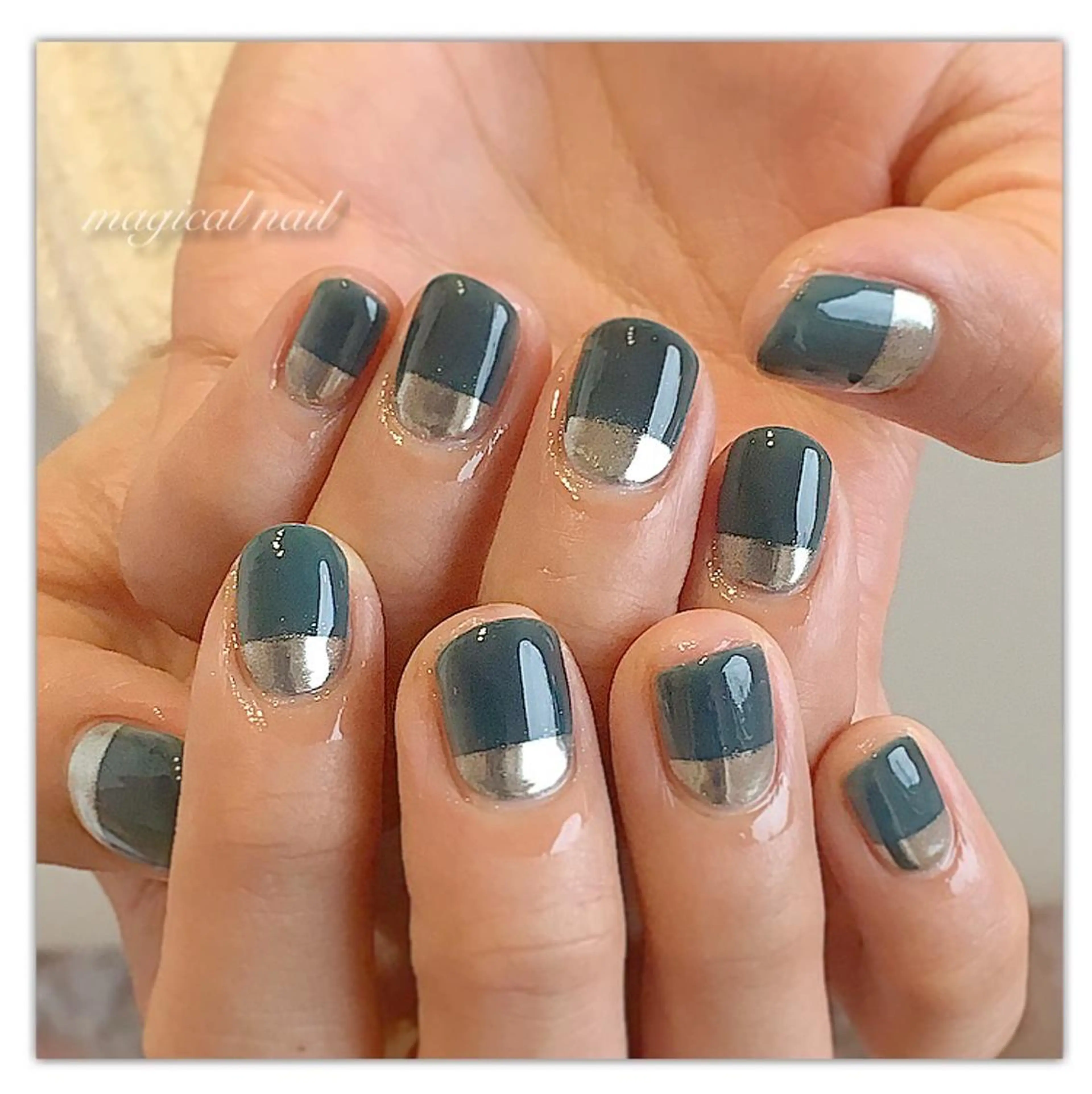ネイル ハンドネイル magical nailのネイルデザイン