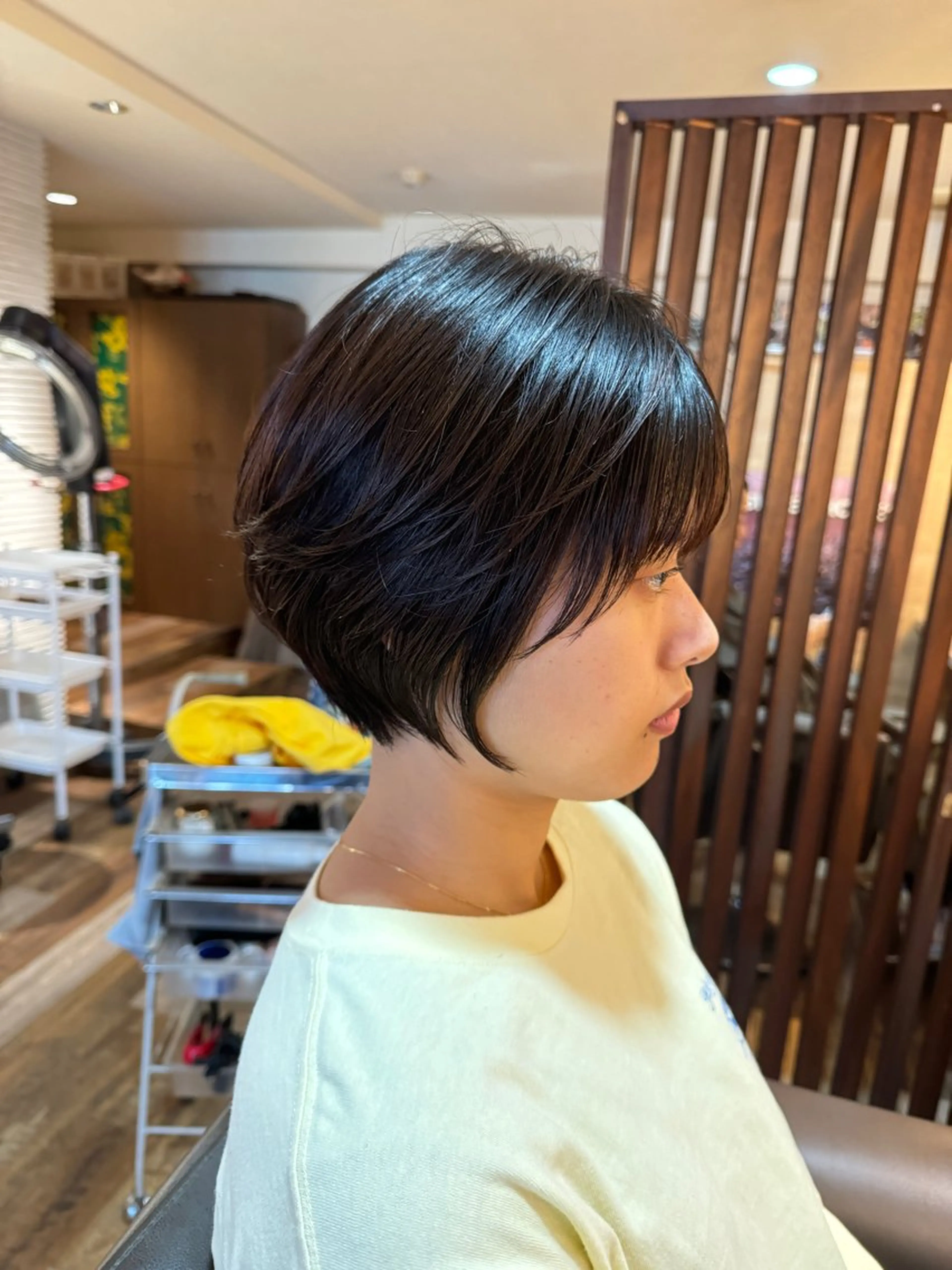 ショート カット ショート／ボブ／ クセ毛特化／越野雄大のヘアスタイル