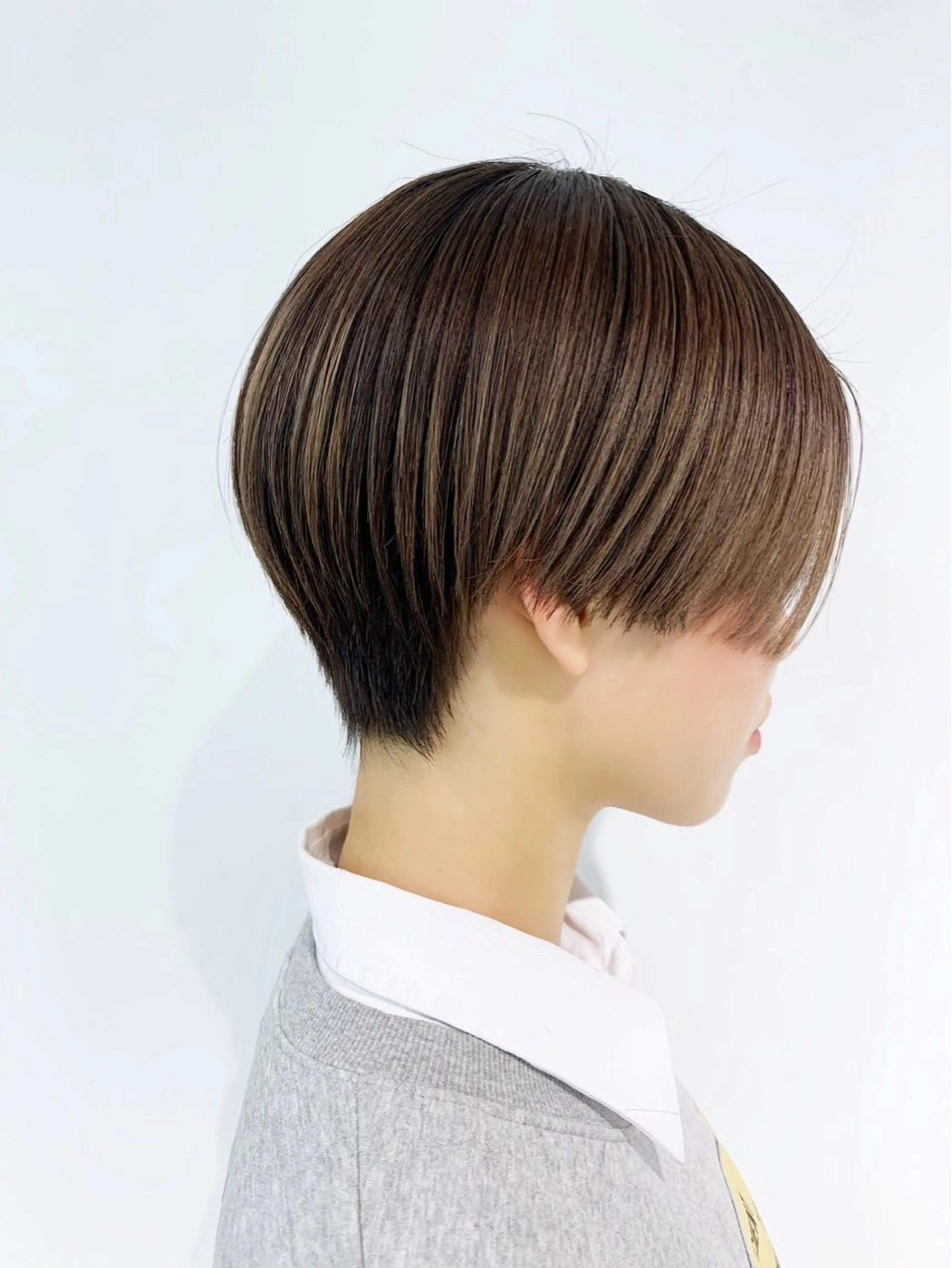 ショート ハッタ ミクのヘアスタイル