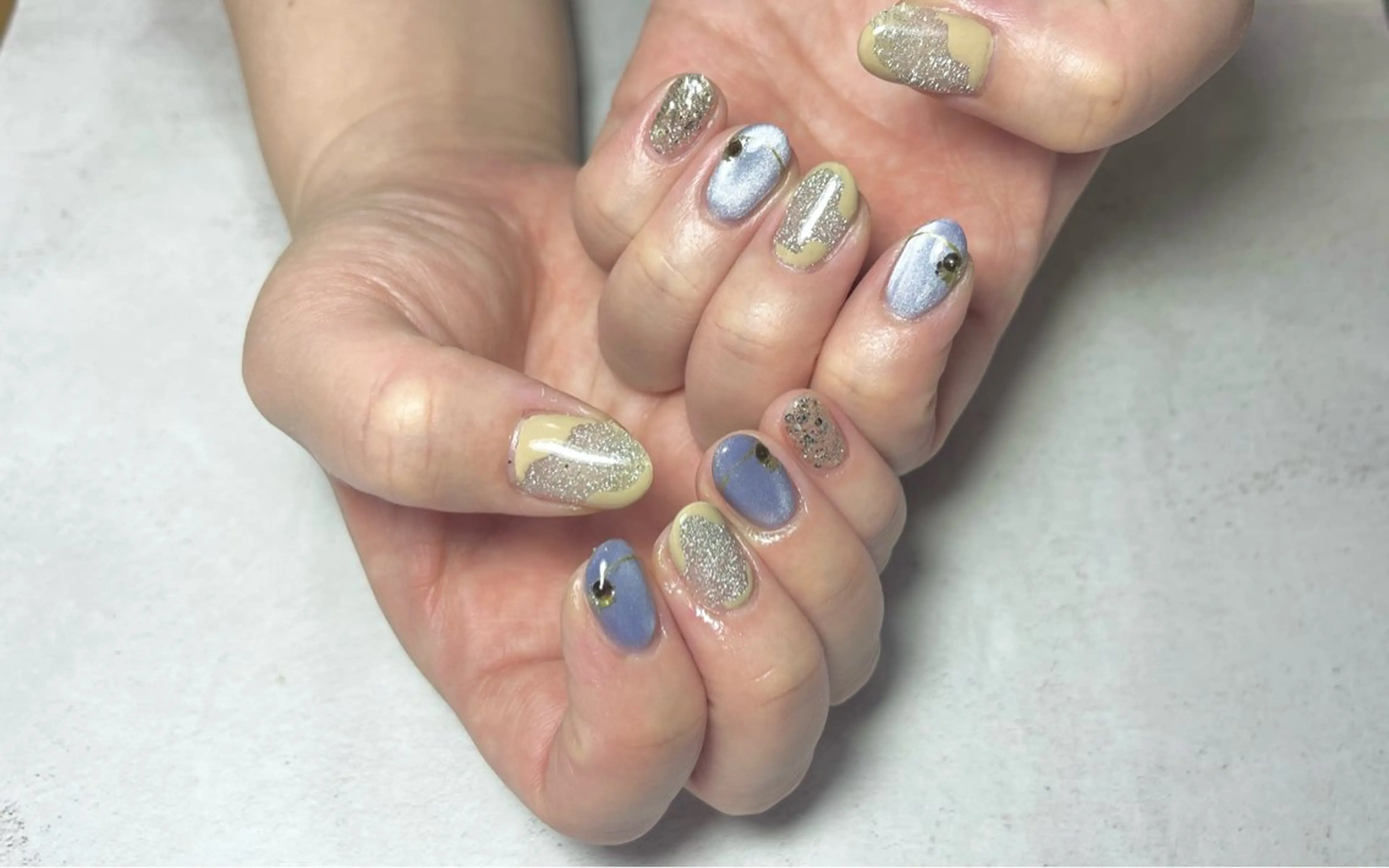 ネイル ハンドネイル more Private Nail Salon所属・K. makiのネイルデザイン