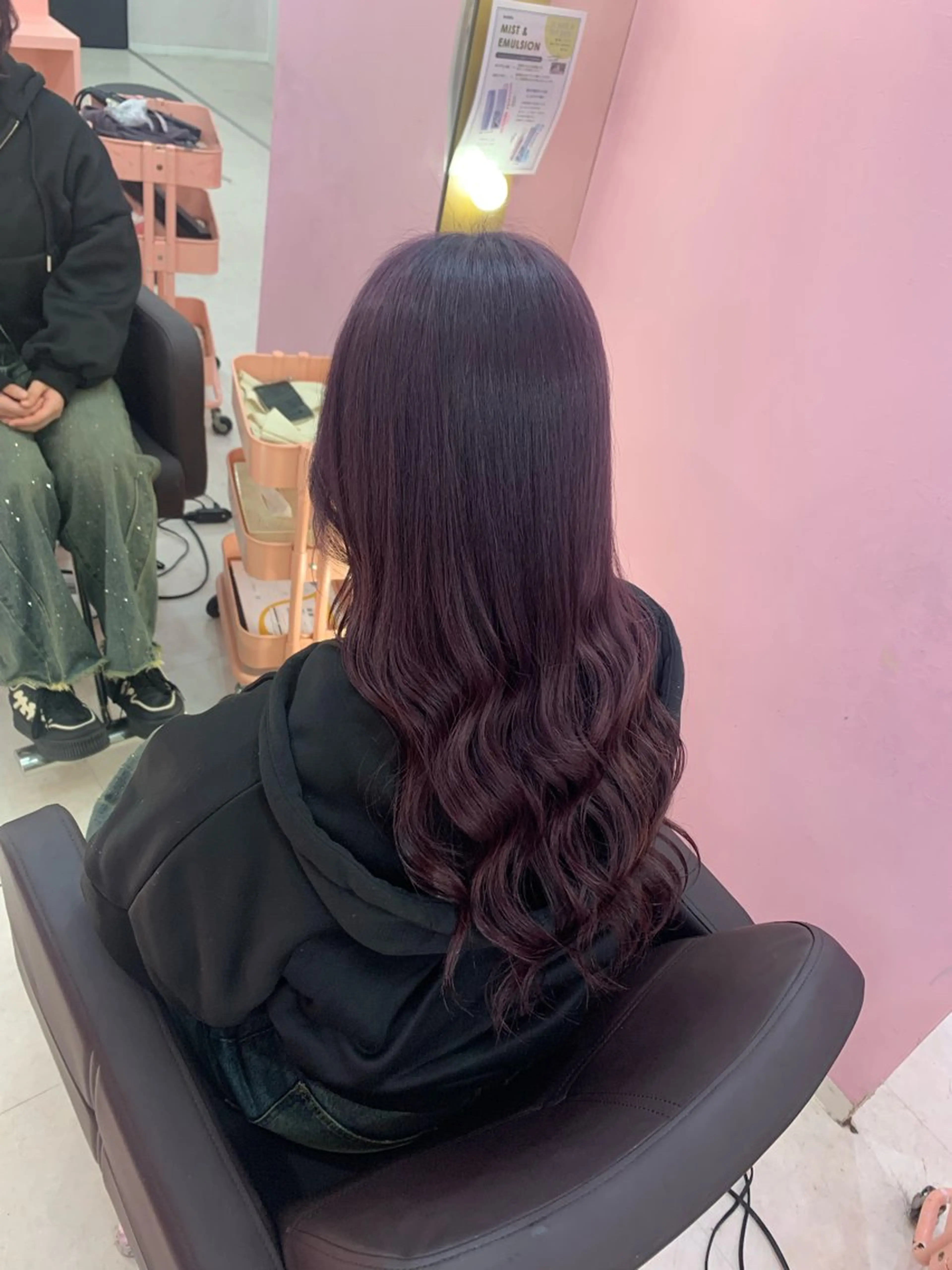 ロング カラー アイドル級girly 🎀Ramu🎀のヘアスタイル