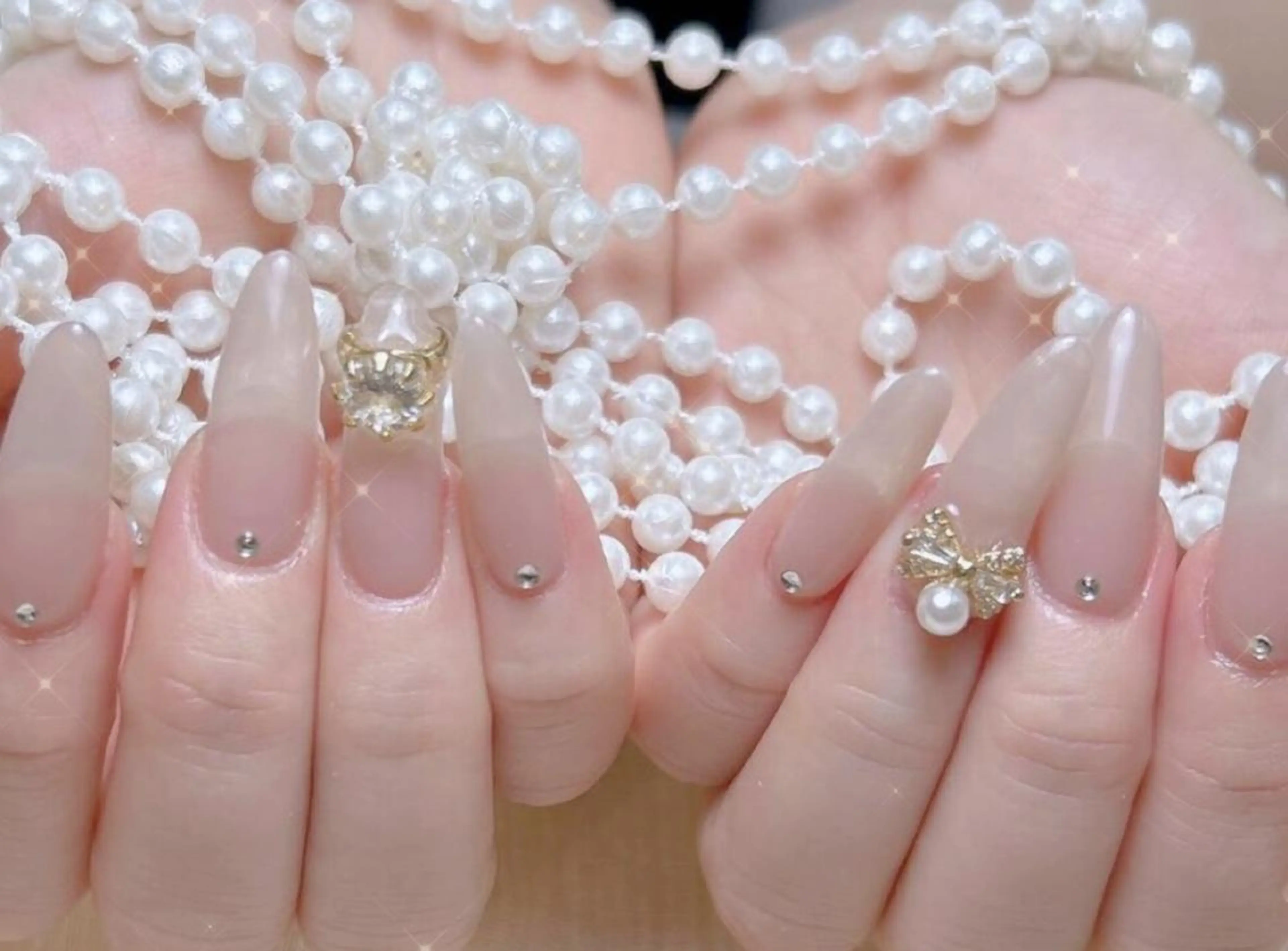 ネイル 🎀彩羽チップ 長さだし専門🎀のネイルデザイン